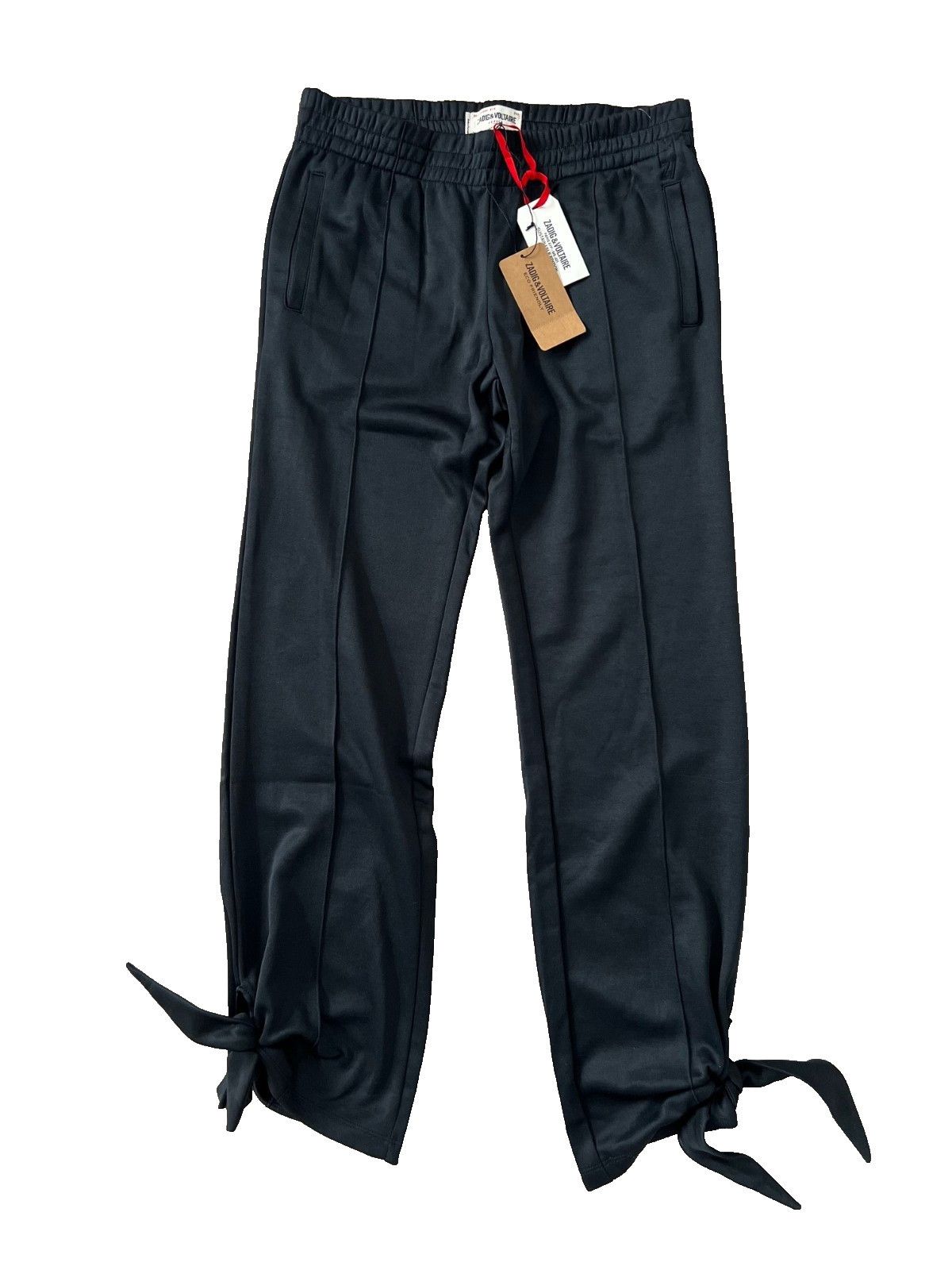 Zadig & Voltaire Zadig & Voltaire Chill J Capsule Lurex Jogging Pants Black L Size 22" - 1 Thumbnail