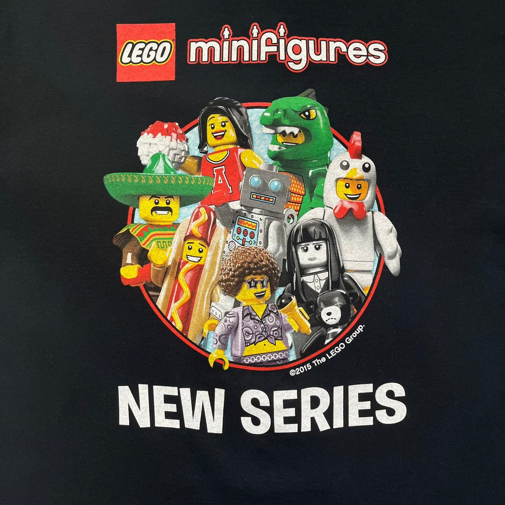LEGO Lego Minifigures 'New Series' 2015 Tee Size US M / EU 48-50 / 2 - 3 Thumbnail