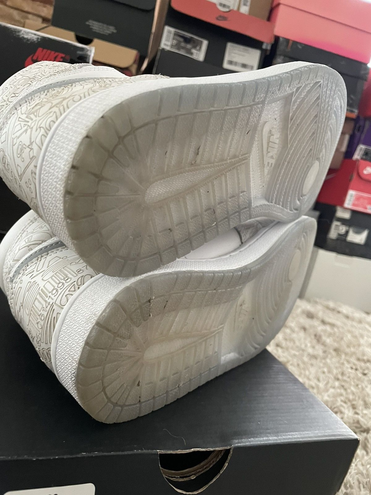 Jordan Brand Jordan 1 Laser Size US 9.5 / EU 42-43 - 9 Thumbnail