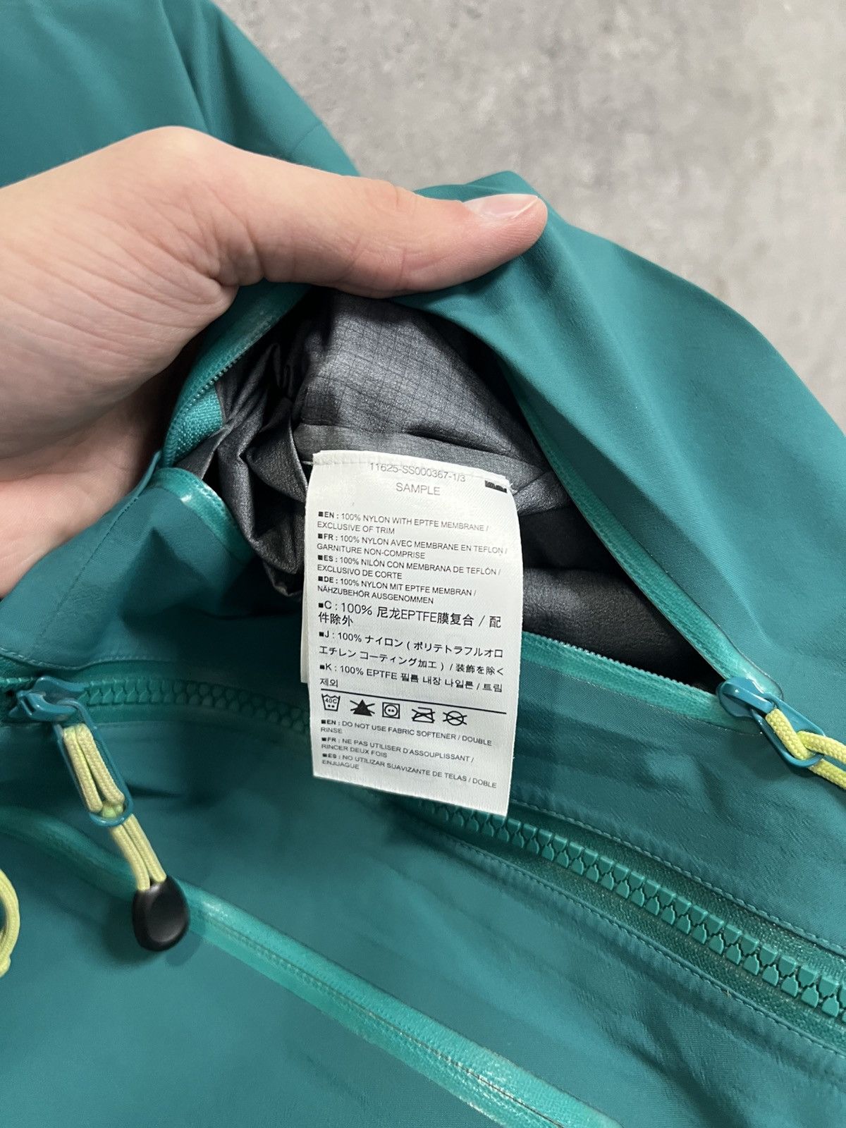 Arc'teryx Arcteryx gore tex jacket Size US S / EU 44-46 / 1 - 6 Thumbnail