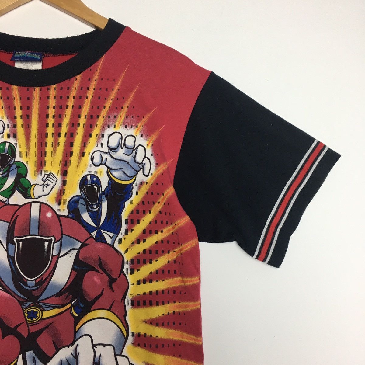 Cartoon Network × Vintage Vintage y2k Power Rangers Rescue Size US XS / EU 42 / 0 - 4 Thumbnail