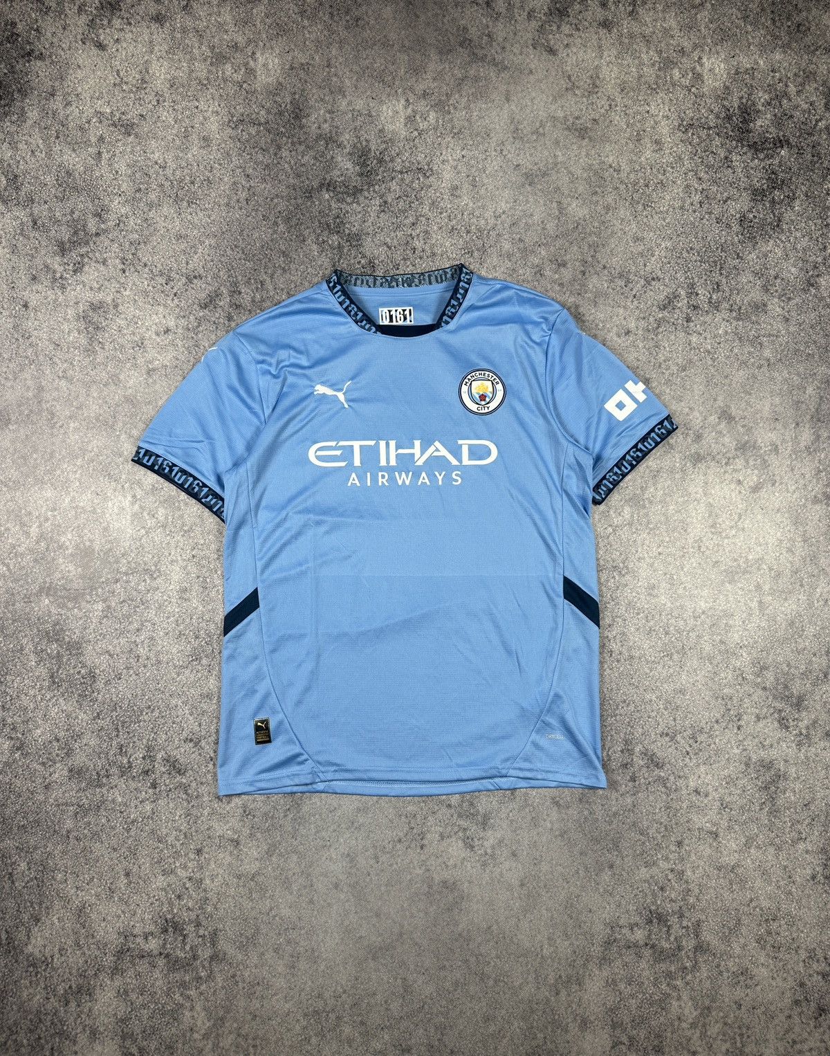 Puma Puma Manchester City soccer jersey Blokecore style rare VTg Size US XL / EU 56 / 4 - 1 Thumbnail
