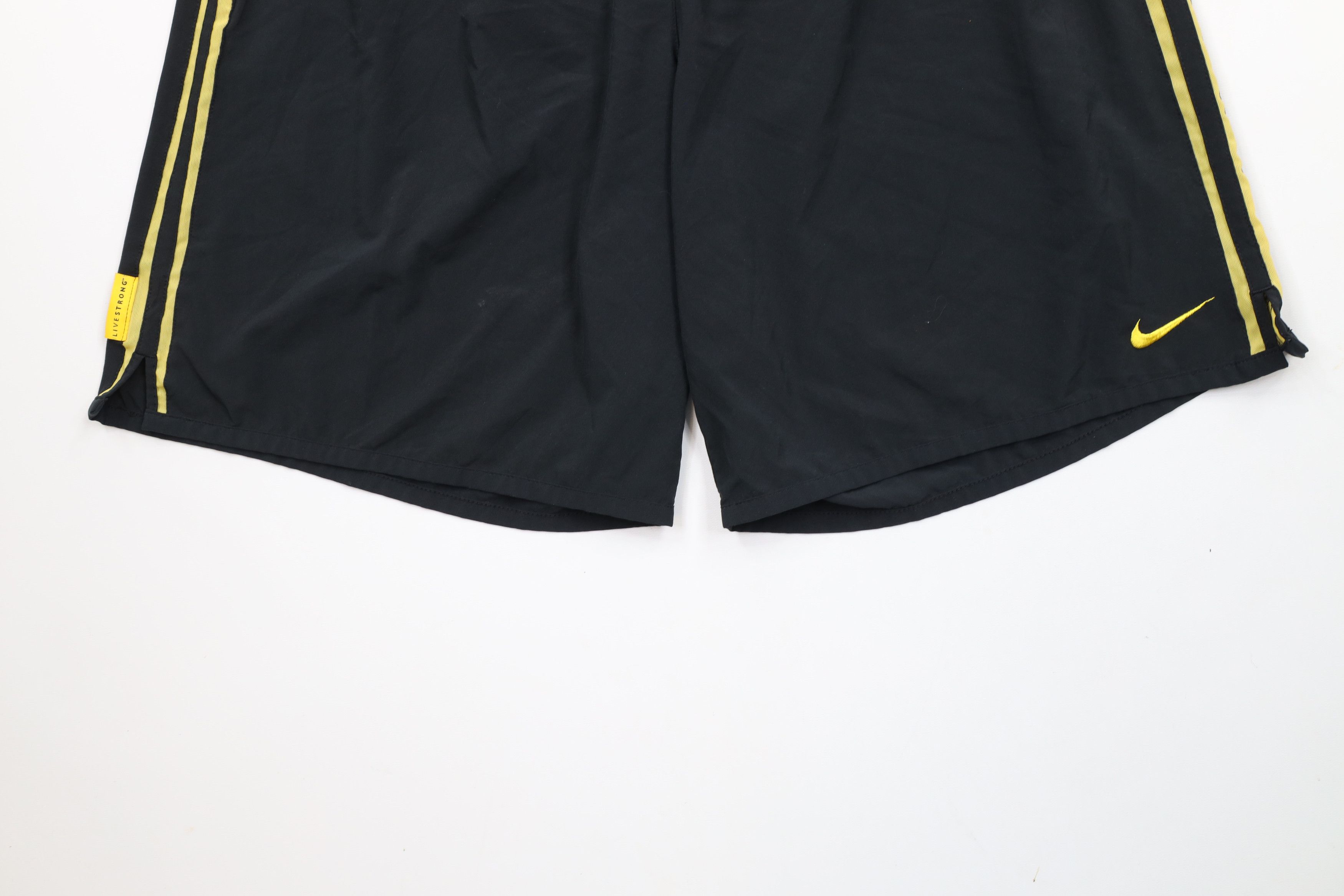 Nike × Vintage Vintage Nike Scott Mini Swoosh Lined Above Knee Shorts Size US 36 / EU 52 - 4 Thumbnail