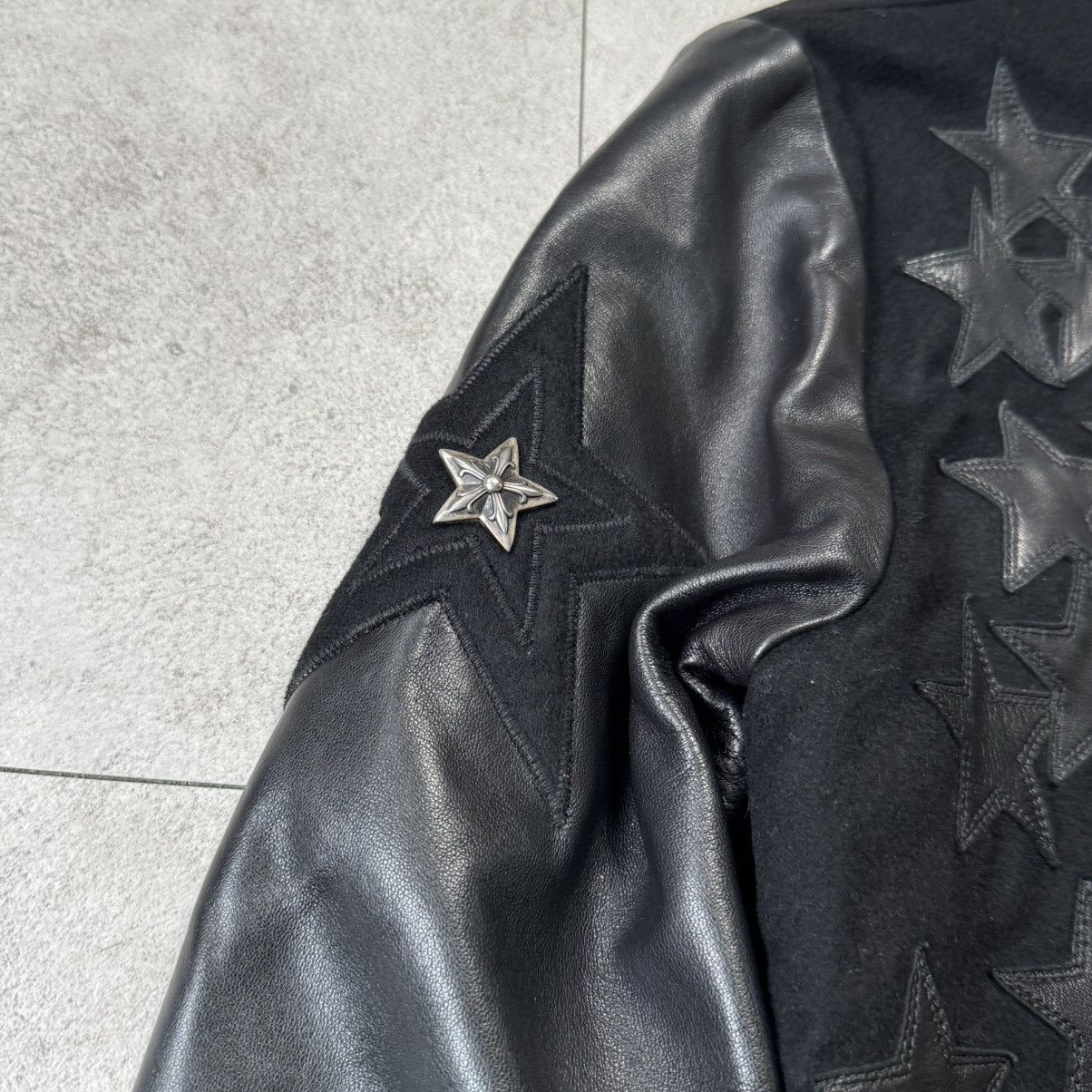 Chrome Hearts Chrome hearts Star Patch Letter Man Virsity Jacket Size M / US 6-8 / IT 42-44 - 3 Thumbnail