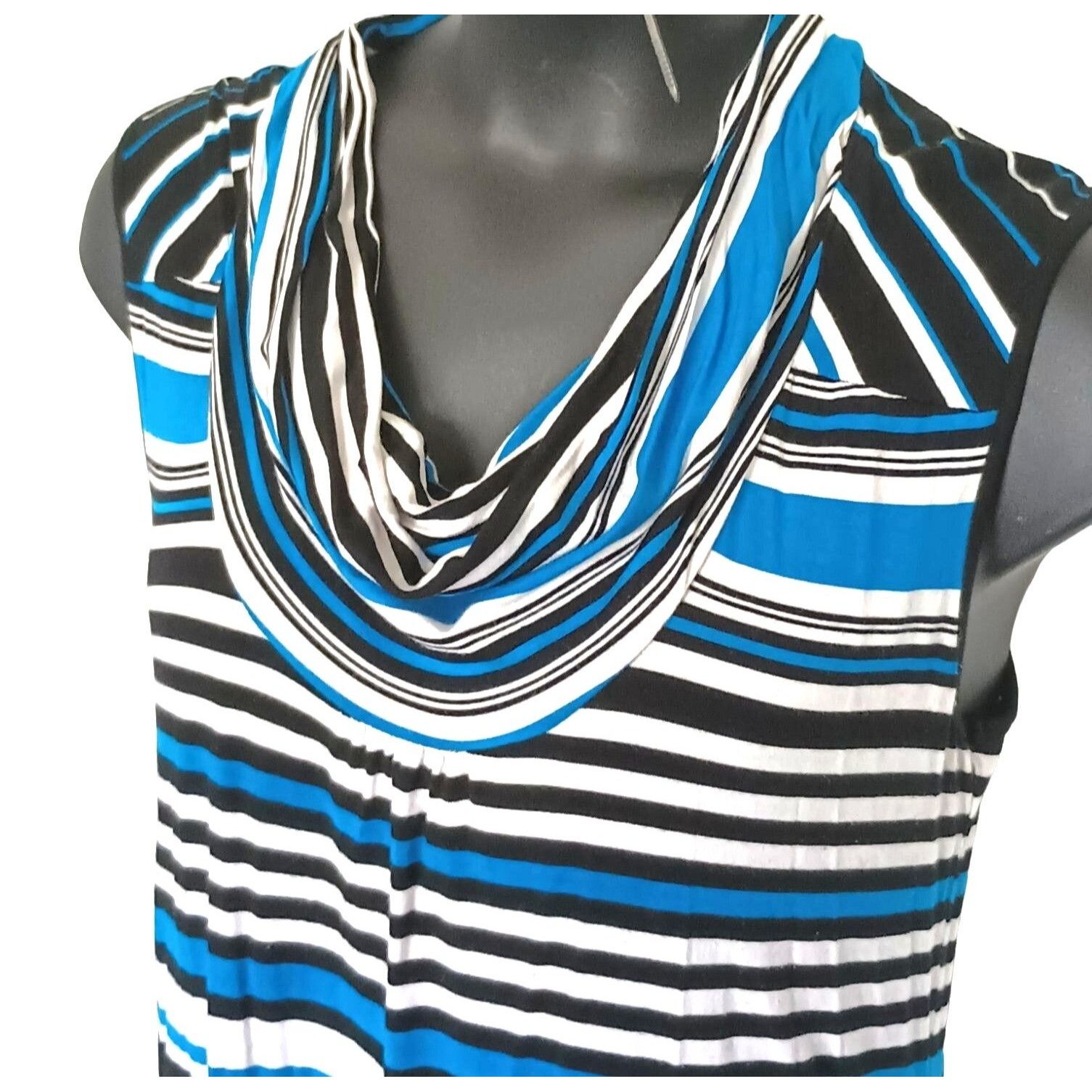 Other Spence Striped soft casual sleeveless dress L Size L / US 10 / IT 46 - 5 Thumbnail