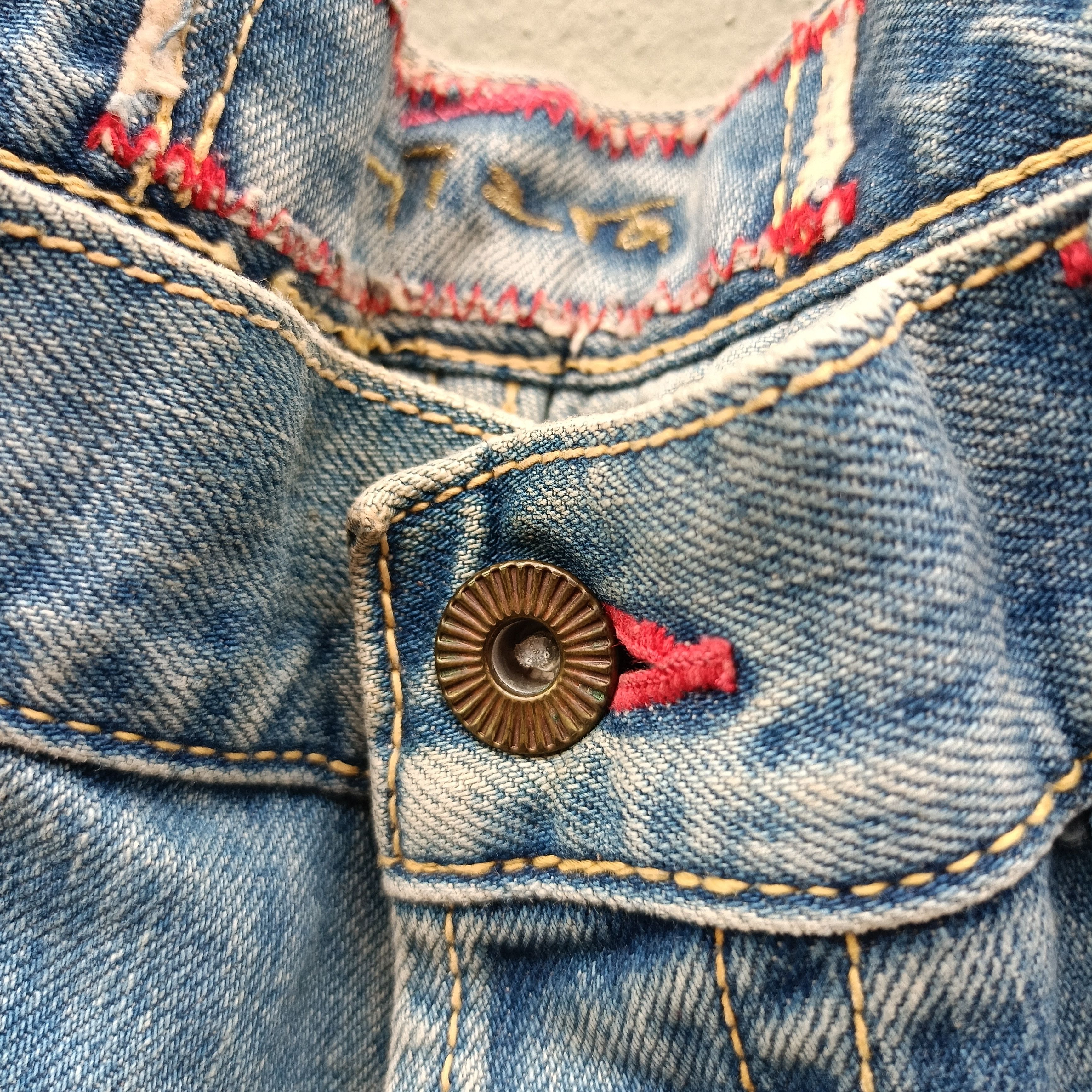 Japanese Brand Mizra Jeans Japanese Brand Size US 38 / EU 54 - 6 Thumbnail