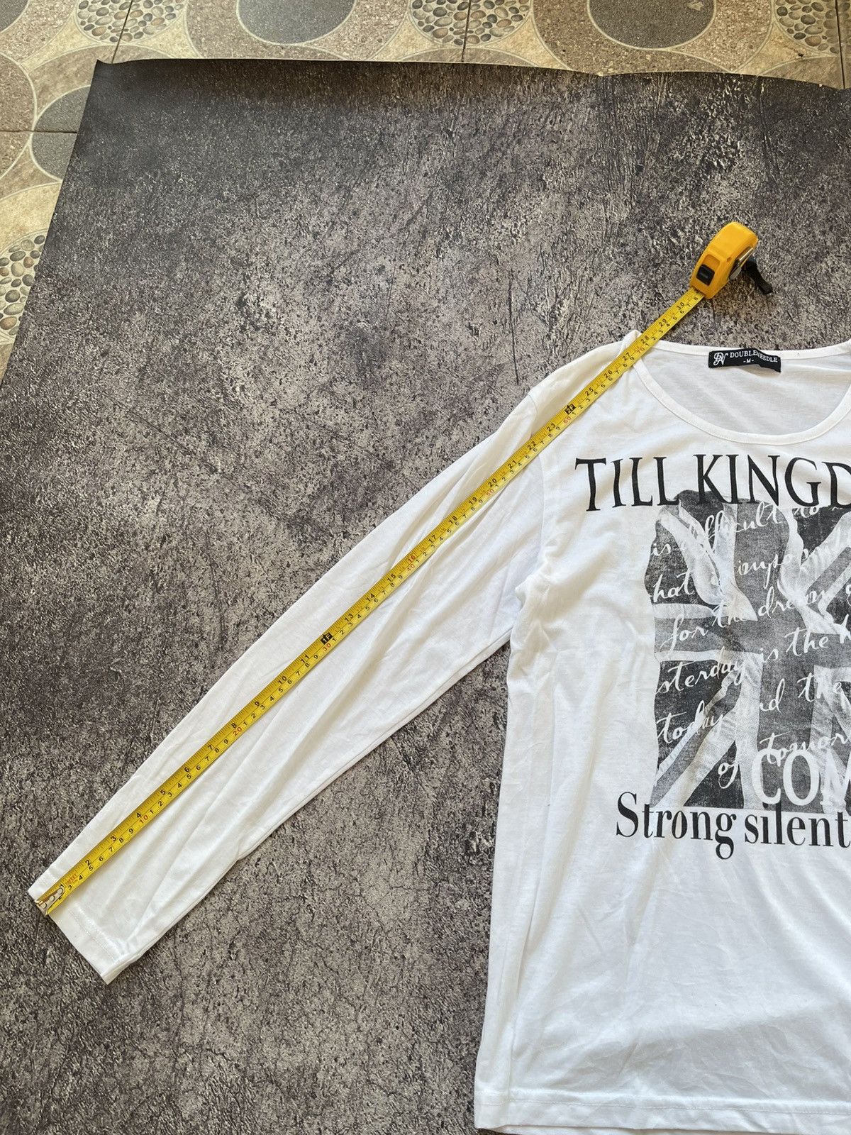 Japanese Brand Y2K Doybleneedle ifsixwasnine longsleeve Size US M / EU 48-50 / 2 - 5 Thumbnail