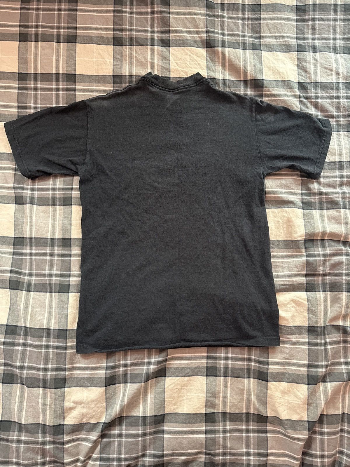 Stussy Stussy Black Paint T-Shirt Size US M / EU 48-50 / 2 - 3 Thumbnail