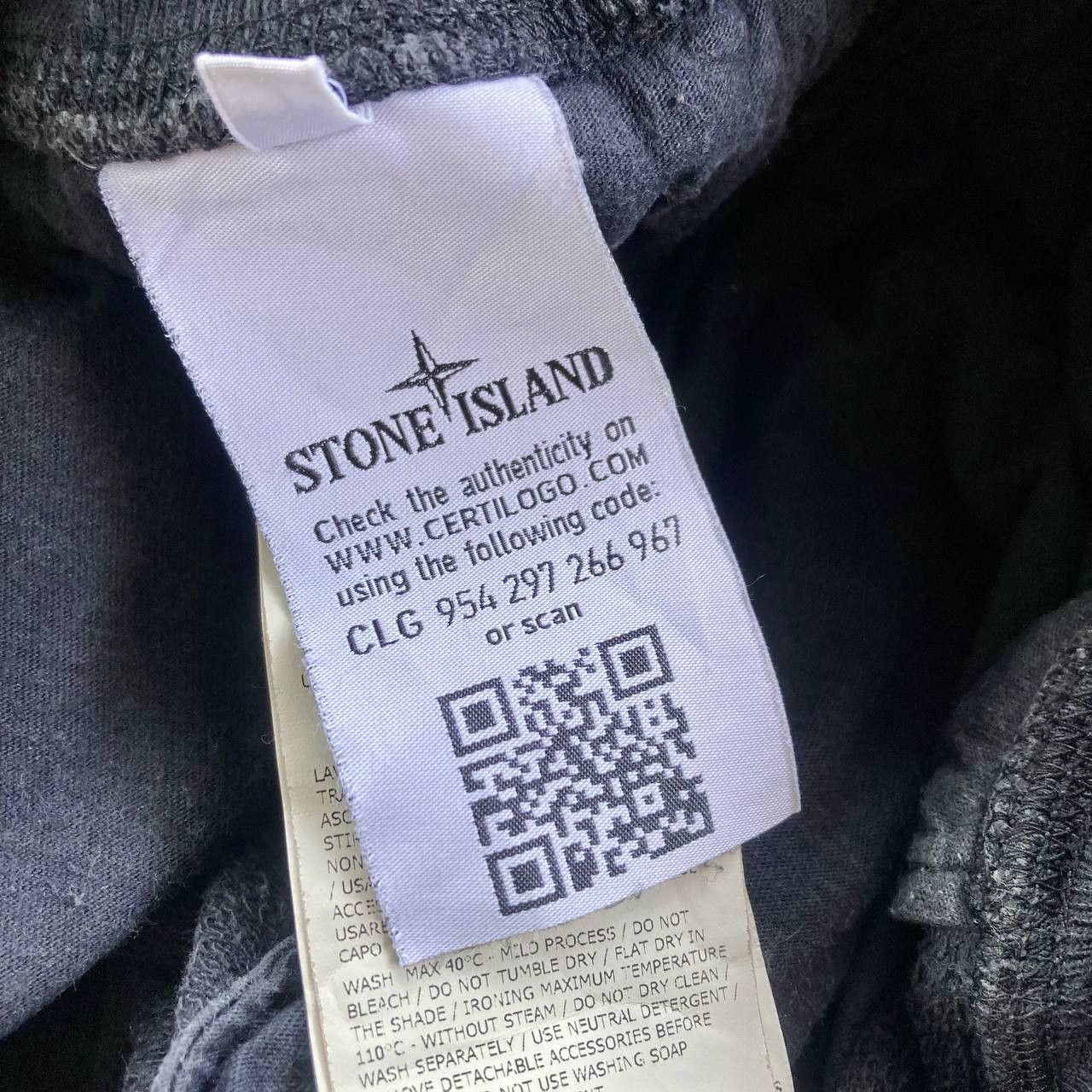 Stone Island Washed Dyed Bermuda Shorts Size US 32 / EU 48 - 10 Thumbnail