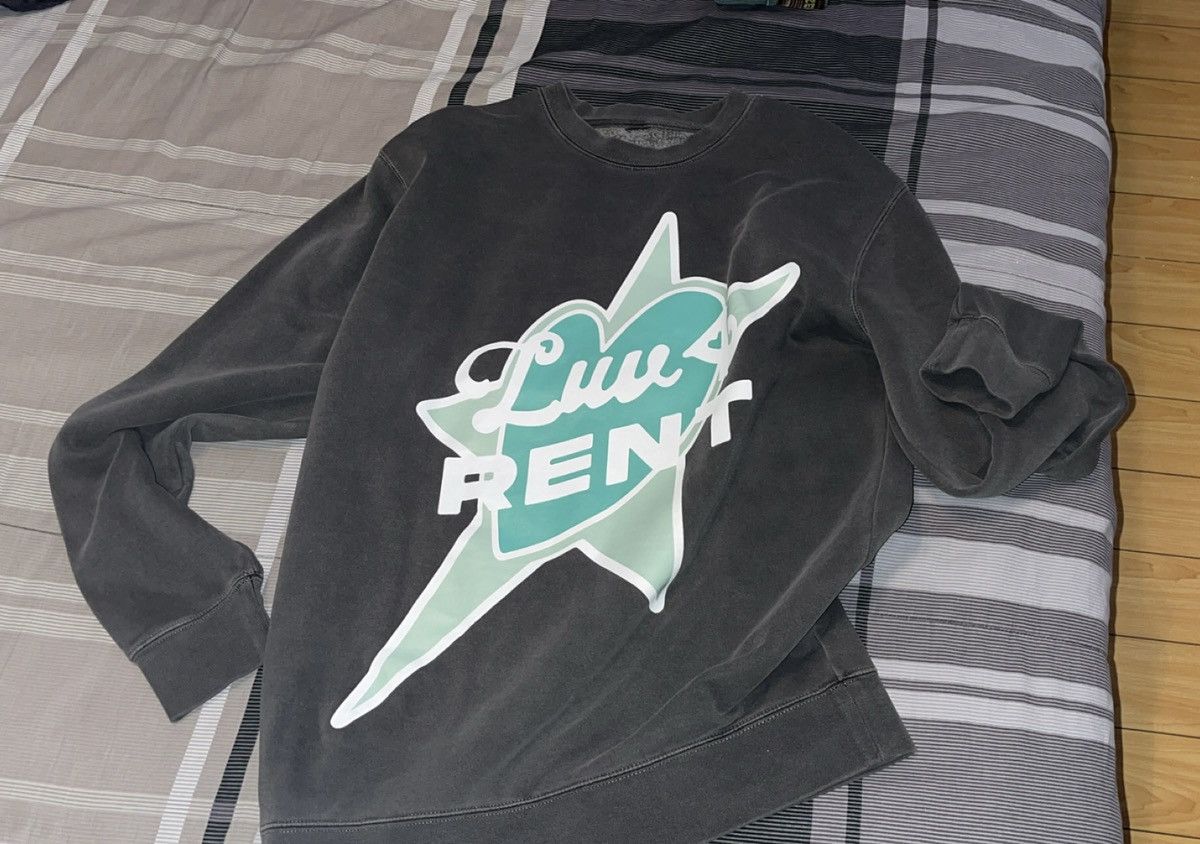 Other Zero degrees x Smino x Luv 4 Rent hoodie Size US L / EU 52-54 / 3 - 2 Thumbnail