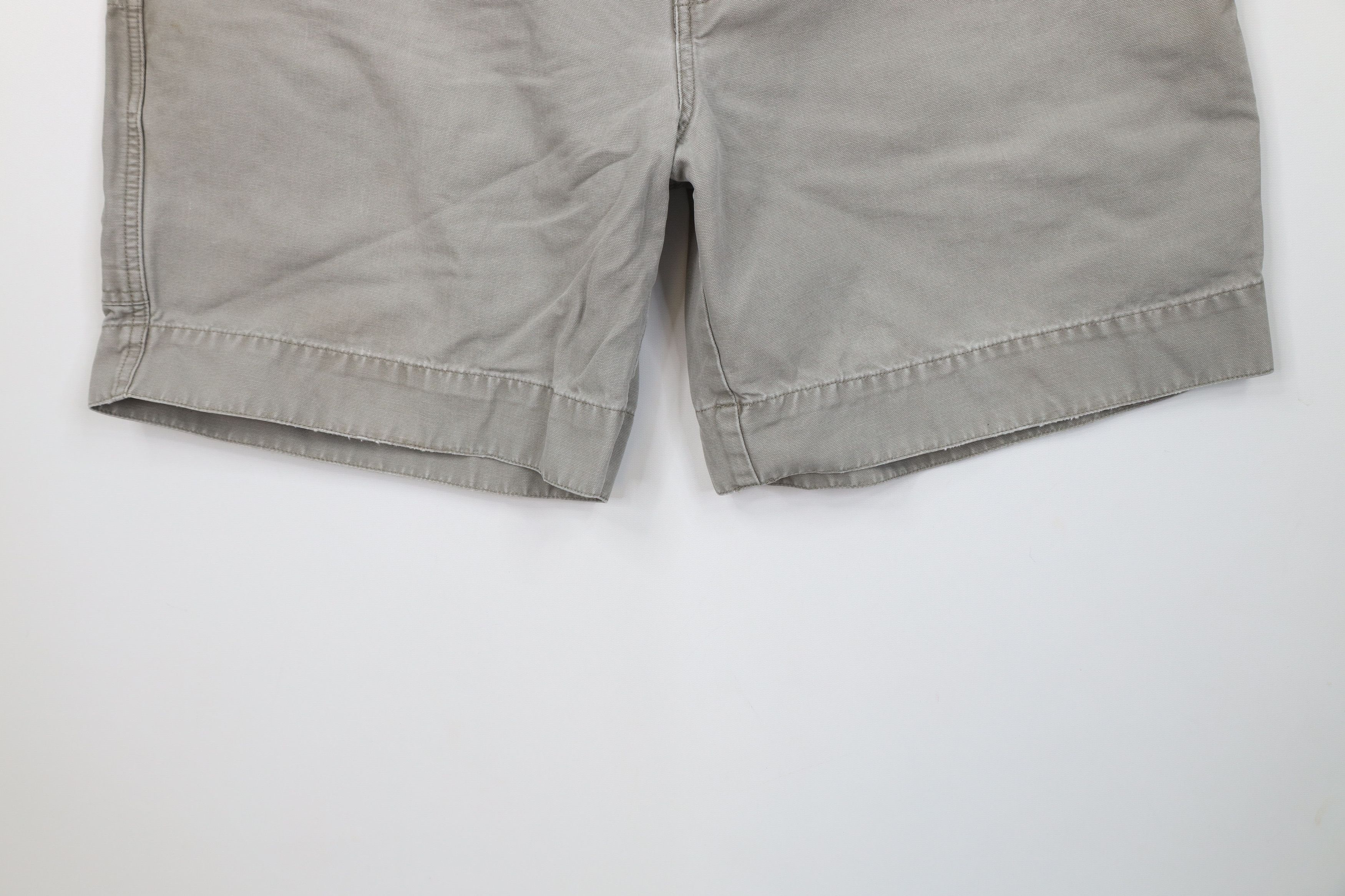 Columbia Vintage Columbia Spell Canvas Trekking Shorts Gray Cotton Size US 38 / EU 54 - 4 Thumbnail