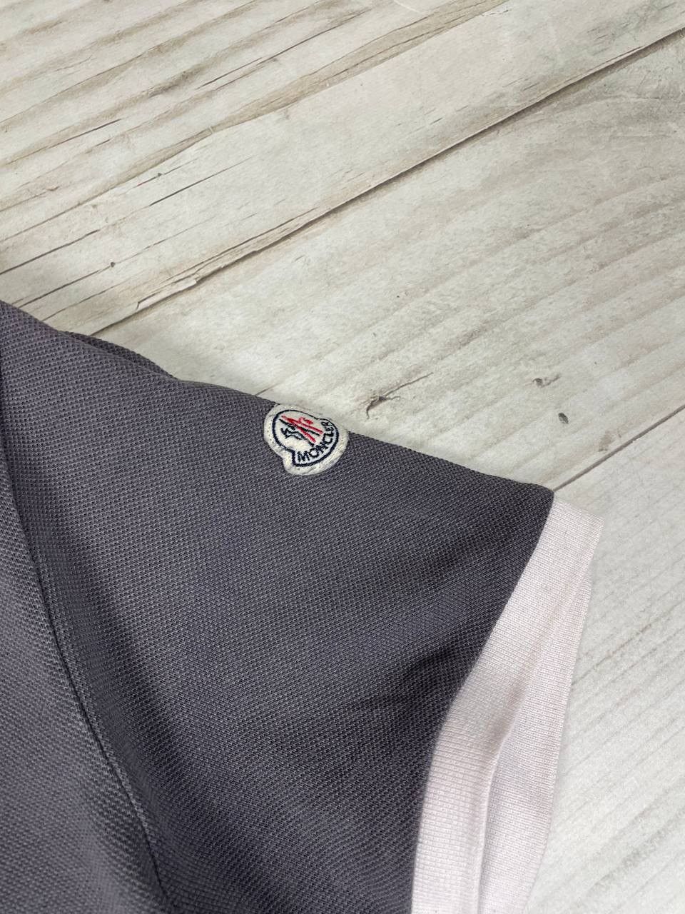 Moncler Moncler Maglia Polo Manica Corta Shirt Size US M / EU 48-50 / 2 - 3 Thumbnail
