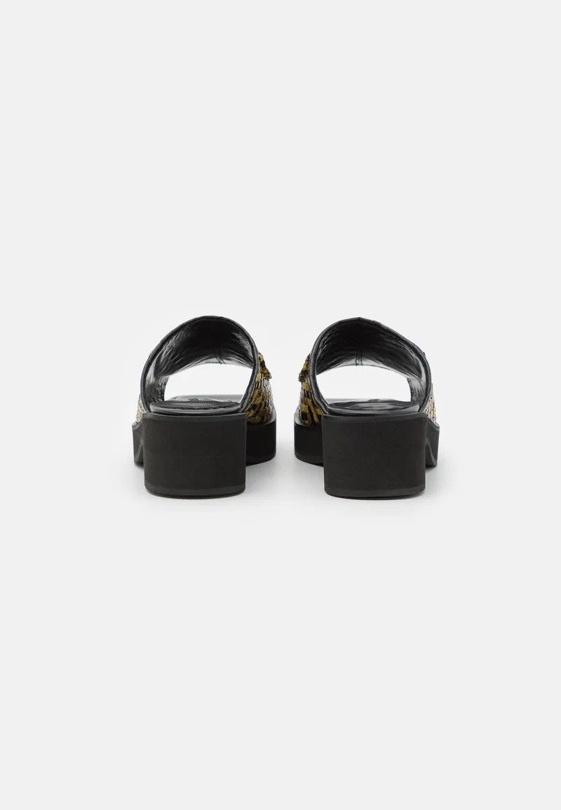 Eckhaus Latta !DS! SS23 Eckhaus Latta Olive Combo Men Slide M Size US 8 / EU 41 - 4 Thumbnail