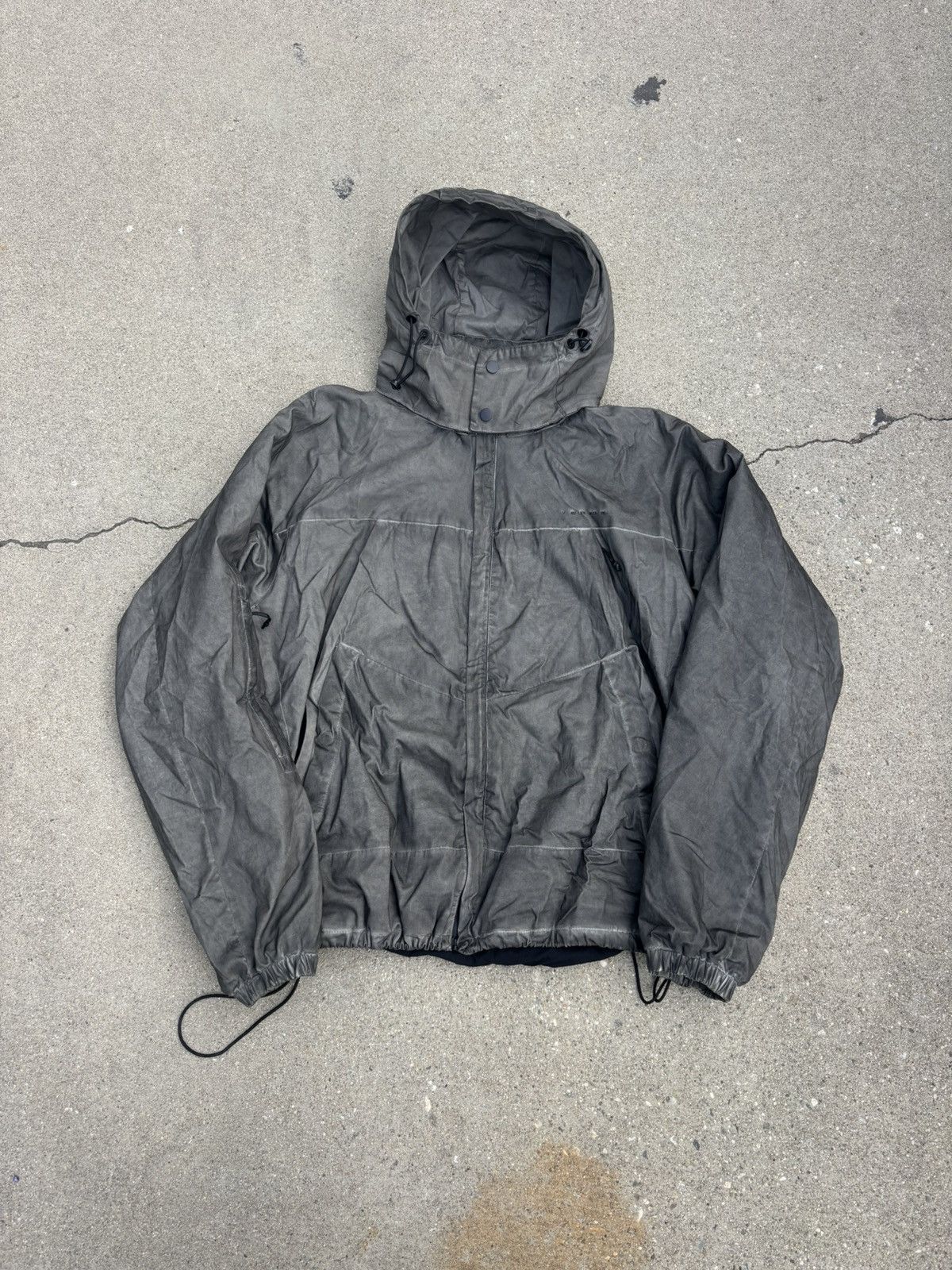 Who Is Jacov × Whoisjacov Object Dyed Shell Jacket | Grailed