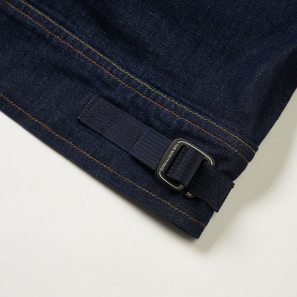 The North Face Urban Exploration CORDURA Aviator Navy DENIM JACKET Size US M / EU 48-50 / 2 - 8 Thumbnail