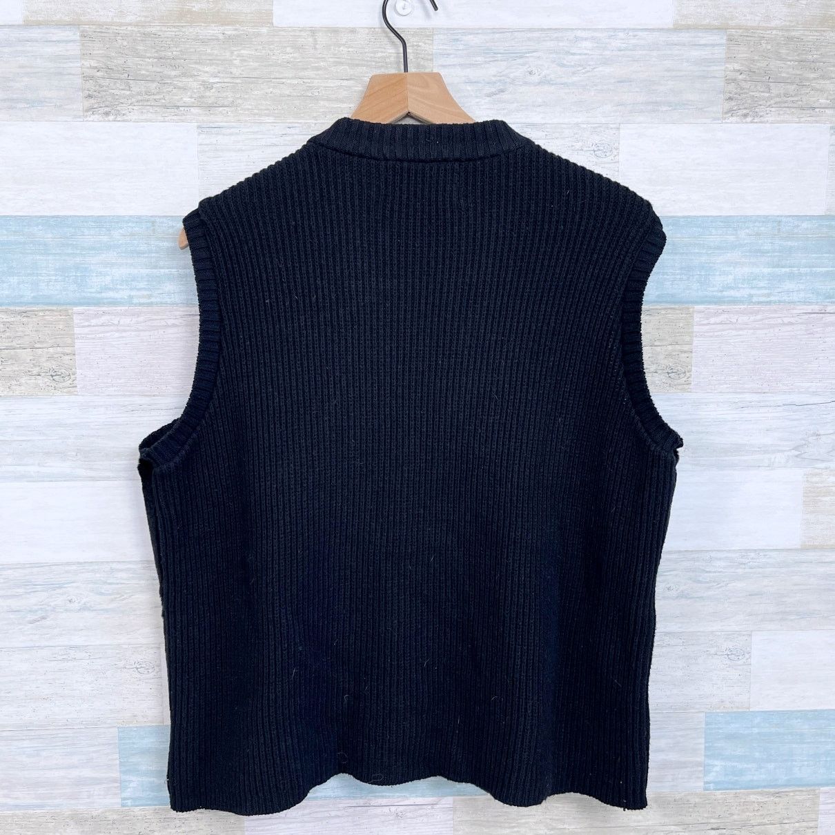 Parkhurst Outdoor Edition Parkhurst Faux Fur Ribbed Vest Black Women L Size L / US 10 / IT 46 - 3 Thumbnail