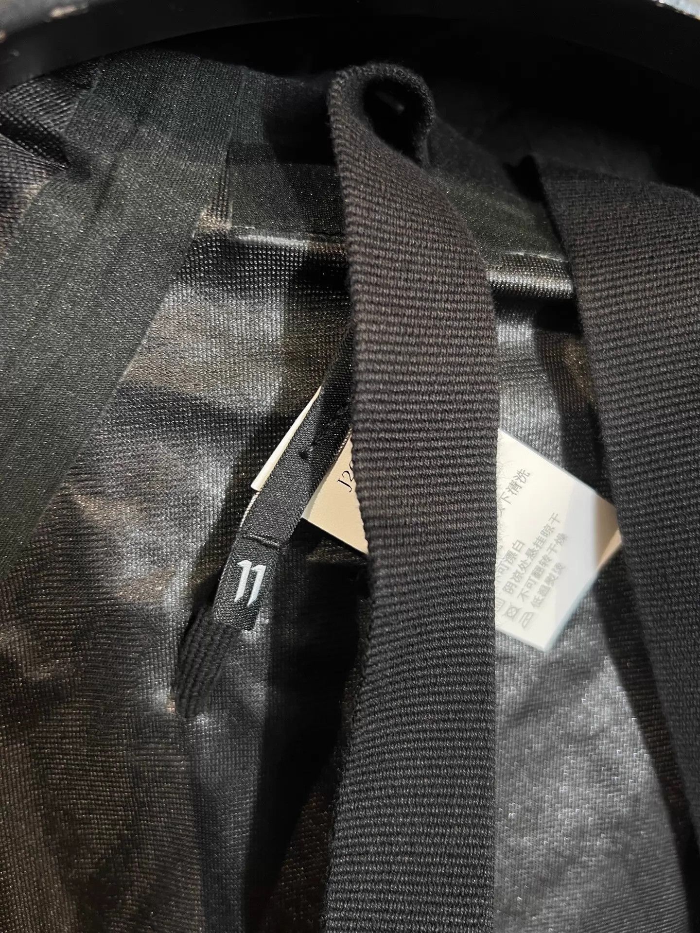 Boris Bidjan Saberi BBS 11by bbs J2C tape print jacket M new with tags Size US M / EU 48-50 / 2 - 8 Thumbnail