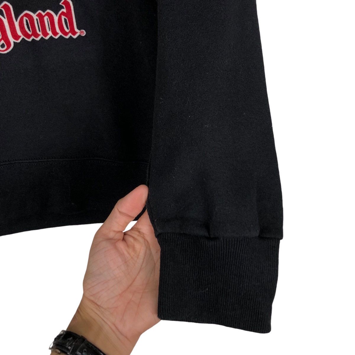 Disney × Vintage Vintage Mickey Mouse Sweatshirt Rare Black XS Size US XS / EU 42 / 0 - 9 Thumbnail