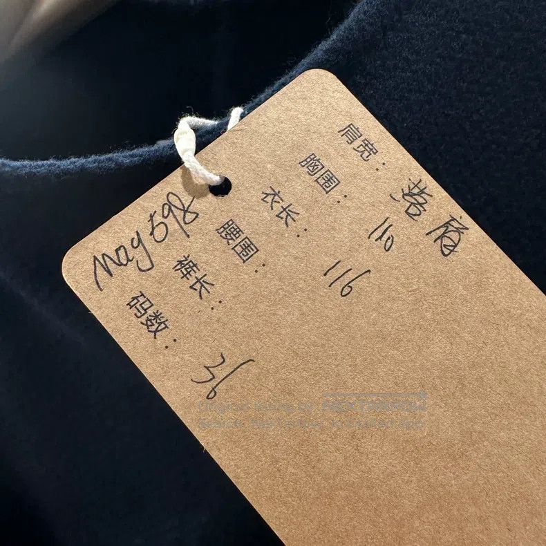 Hermes Hermes Cashmere Belted Coat Jacket Size XS / US 0-2 / IT 36-38 - 5 Thumbnail