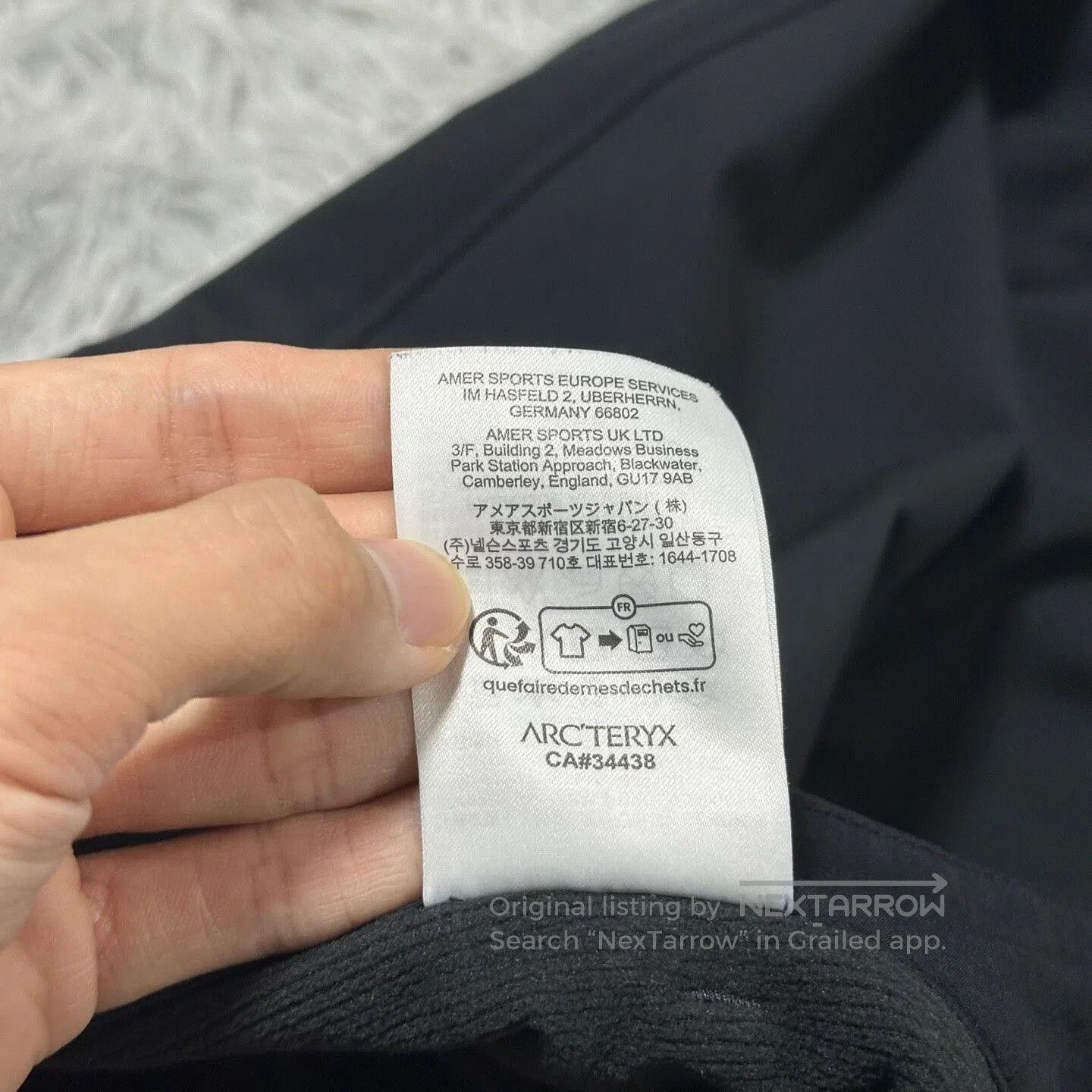 Arc'teryx Arcteryx Creston SV Pant Softshell Black 34. Size US 34 / EU 50 - 7 Thumbnail