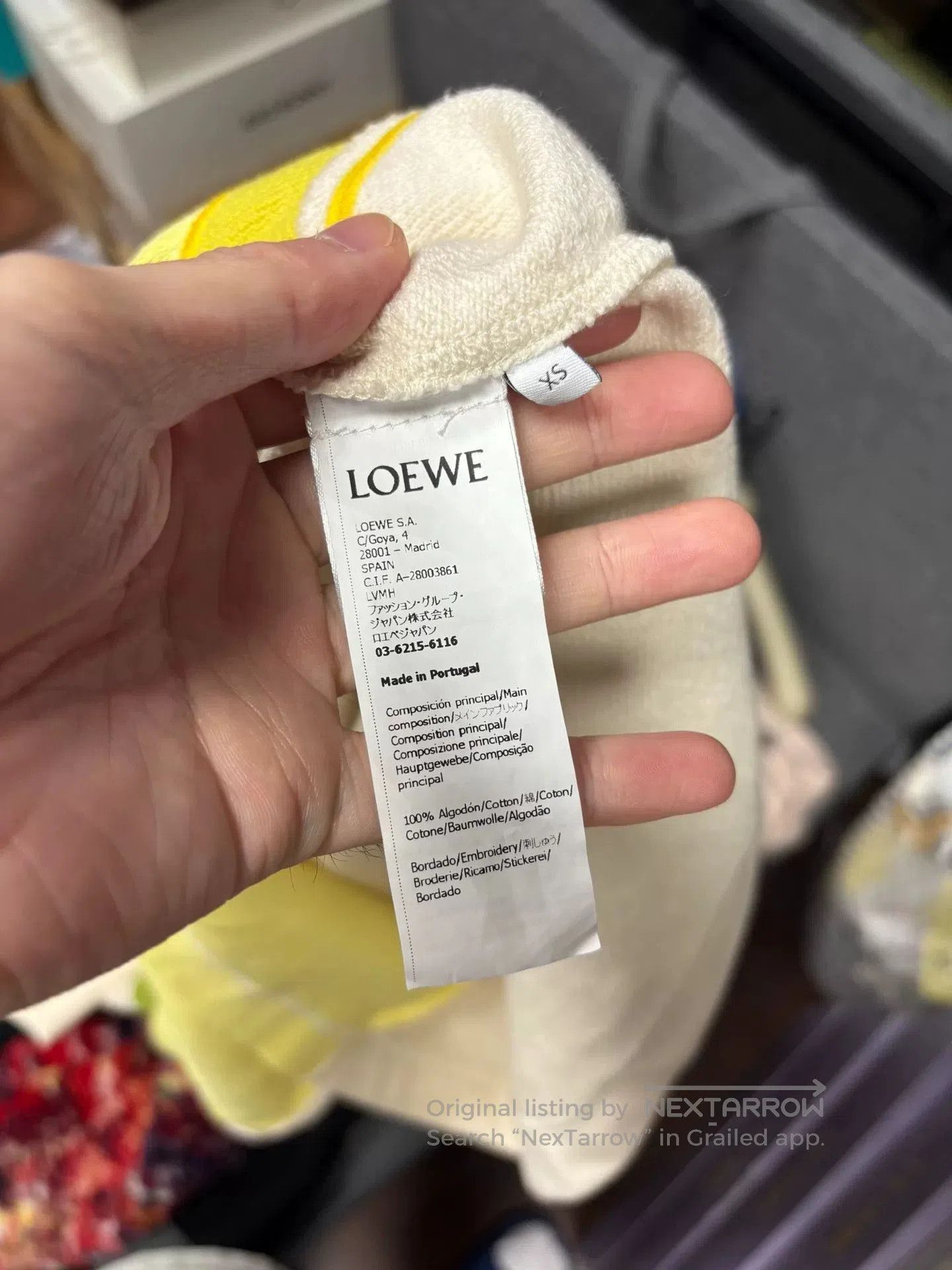 Loewe loewe x miyazaki animation xs hoodie. Size US XS / EU 42 / 0 - 8 Thumbnail