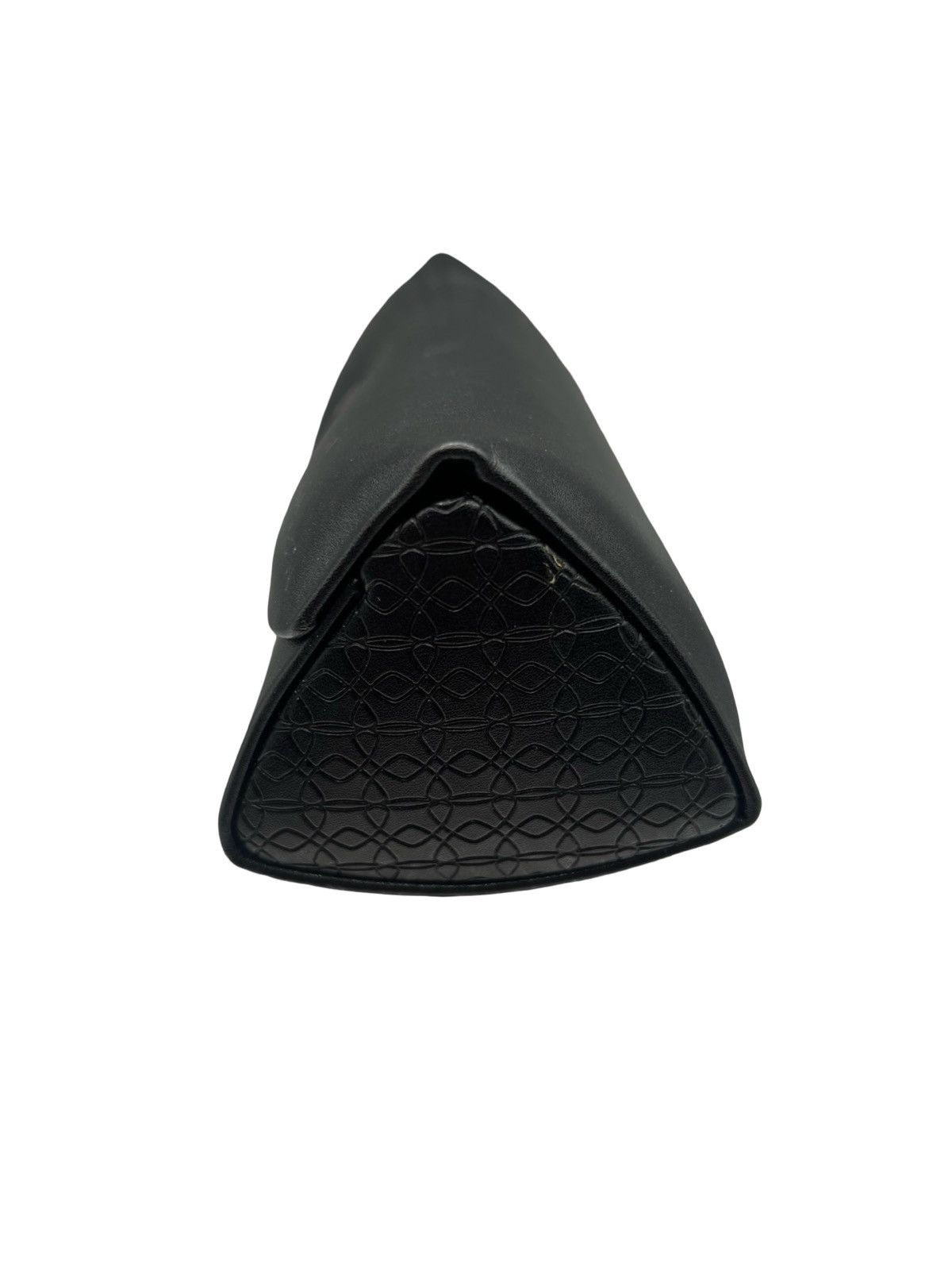 MAYBACH Eyewear Maybach Sunglasses Case – Black Leather with Signature Logo Size ONE SIZE - 4 Thumbnail