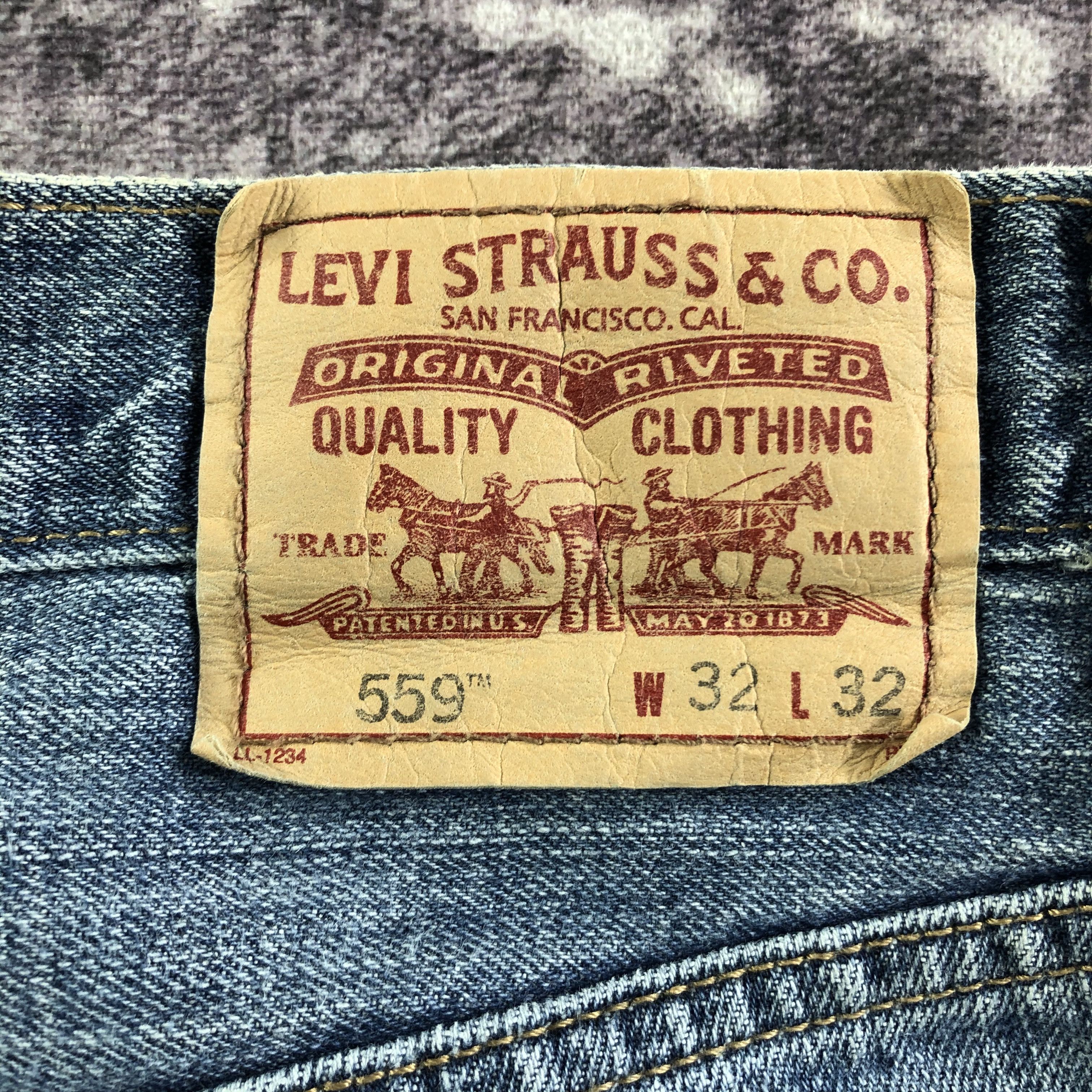 Levi's × Vintage Vintage Blue Wash Levis 559 Jeans-JM3445 Size US 32 / EU 48 - 5 Thumbnail