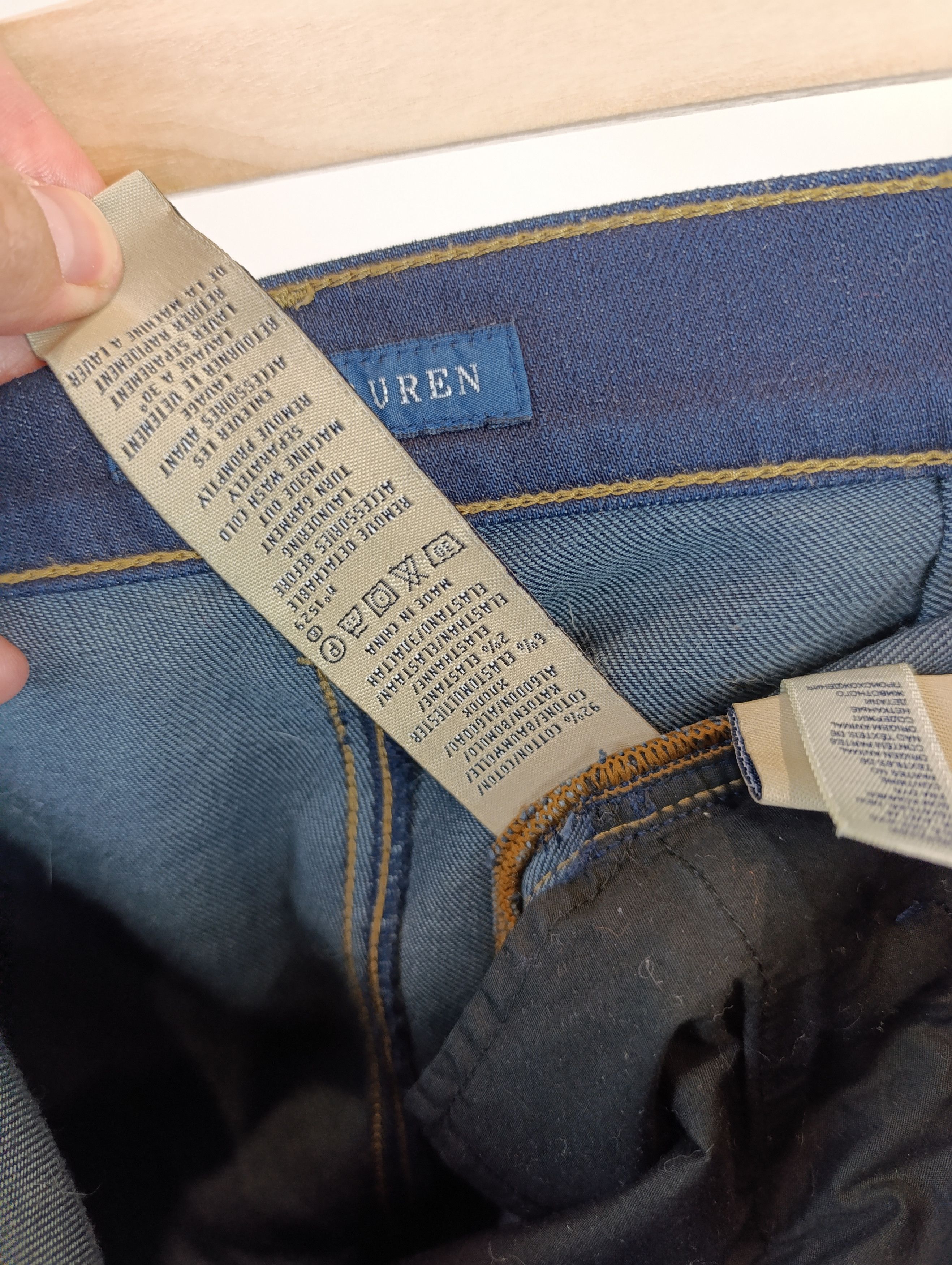 Polo Ralph Lauren POLO RALPH LAUREN WOMEN STRETCH EQUESTRIAN RIDING PANTS Size 28" / US 6 / IT 42 - 18 Thumbnail