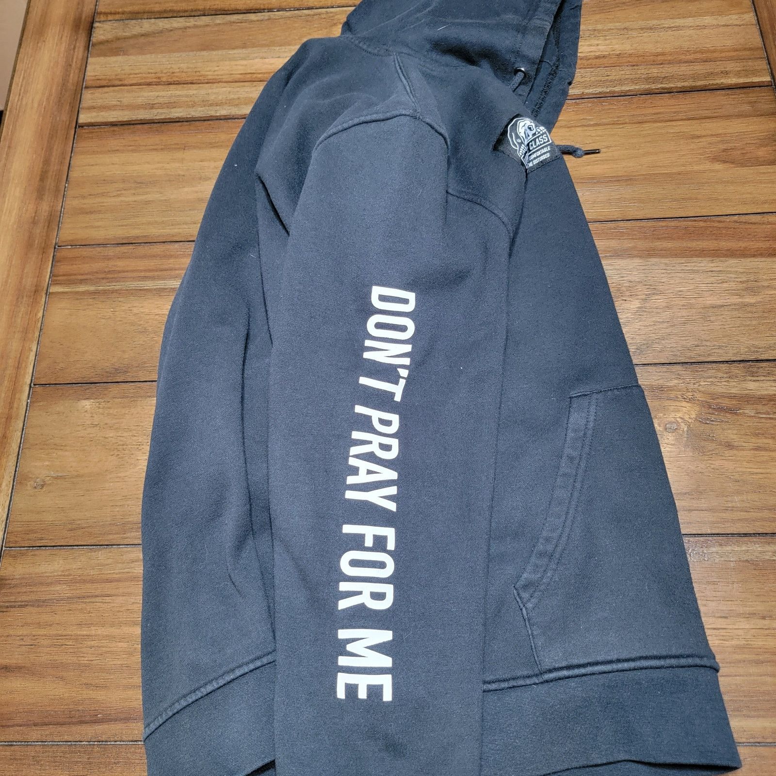 Other Lurking Class LS Unisex EMO Hoodie "Don't Pray For Me" - Med Size US M / EU 48-50 / 2 - 5 Thumbnail