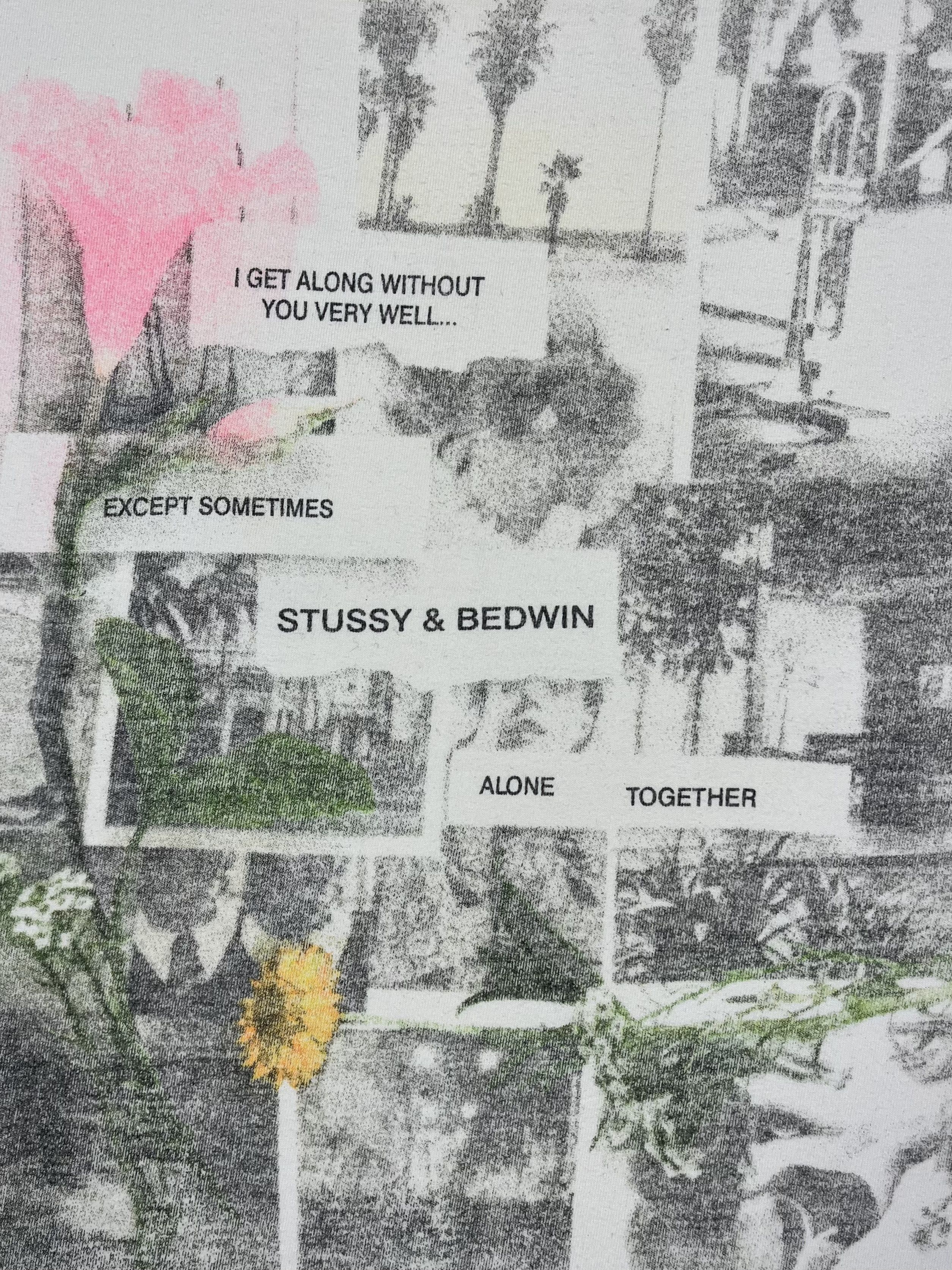 Stussy Stussy X Bedwin Art Big Logo T Shirt Size US L / EU 52-54 / 3 - 4 Thumbnail