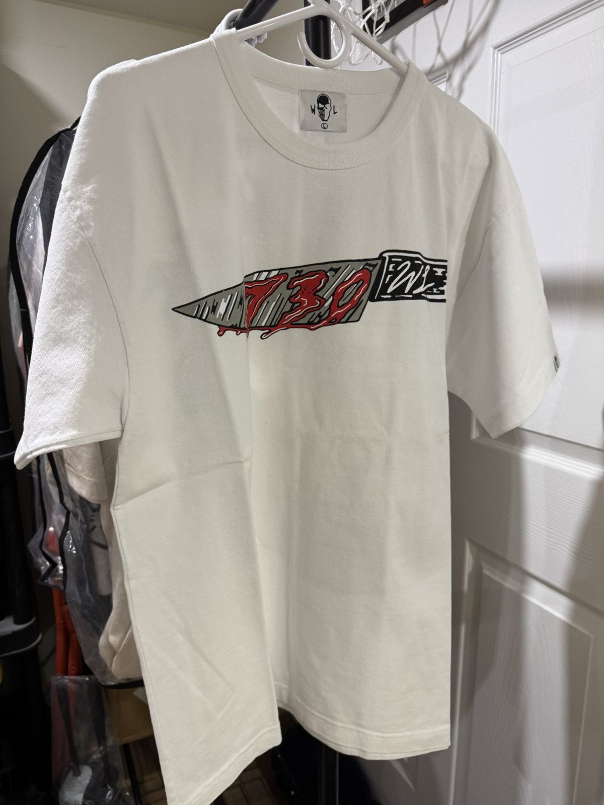 Asspizza × Warren Lotas Warren Lotas x Asspizza 730 Reaper Pumpkin T-Shirt Size US L / EU 52-54 / 3 - 2 Thumbnail