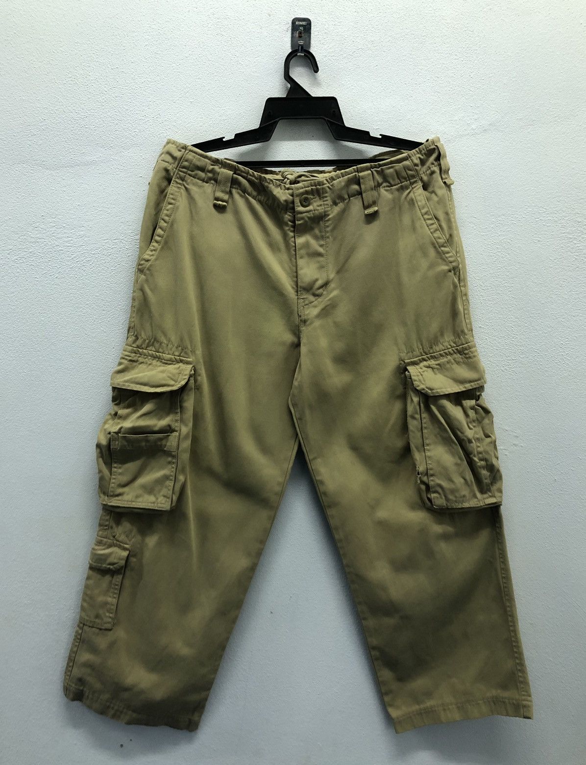 Zara Vintage Zara Man Cargo Pants Size US 37 - 1 Thumbnail