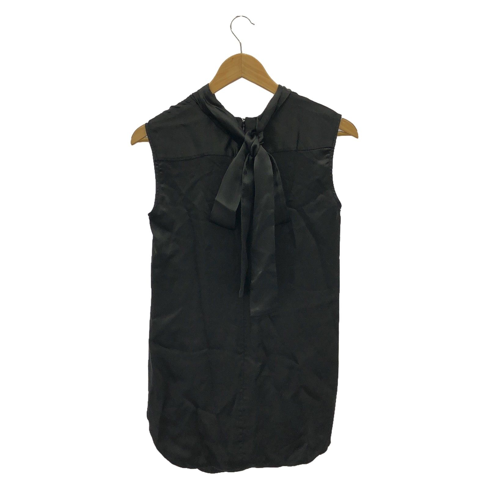 Celine Celine Blouse Rayon Black Size ONE SIZE - 1 Thumbnail