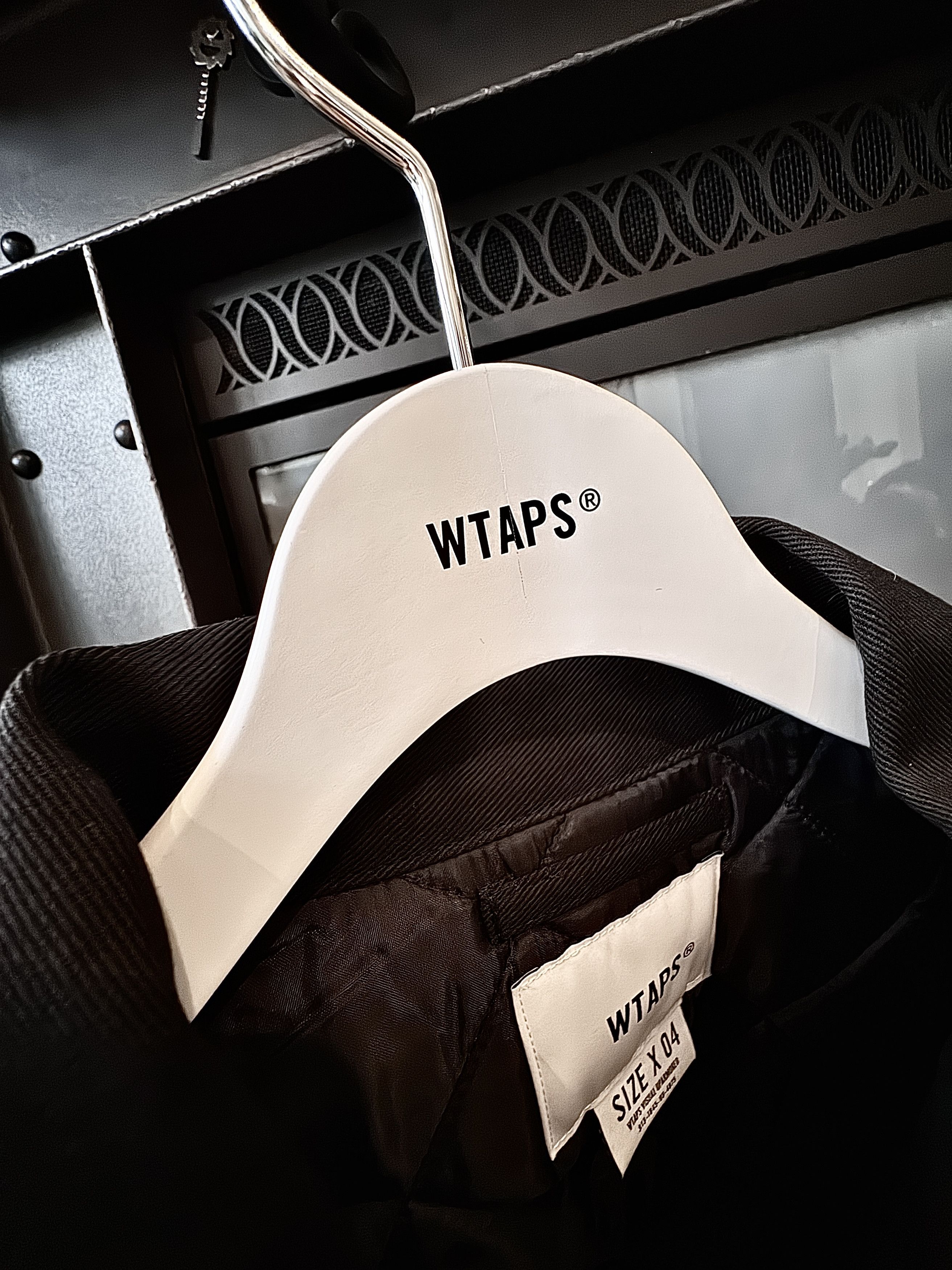 Wtaps Wtaps Quilted Canvas Work Jacket BRAND NEW- MINT Size US XL / EU 56 / 4 - 14 Thumbnail