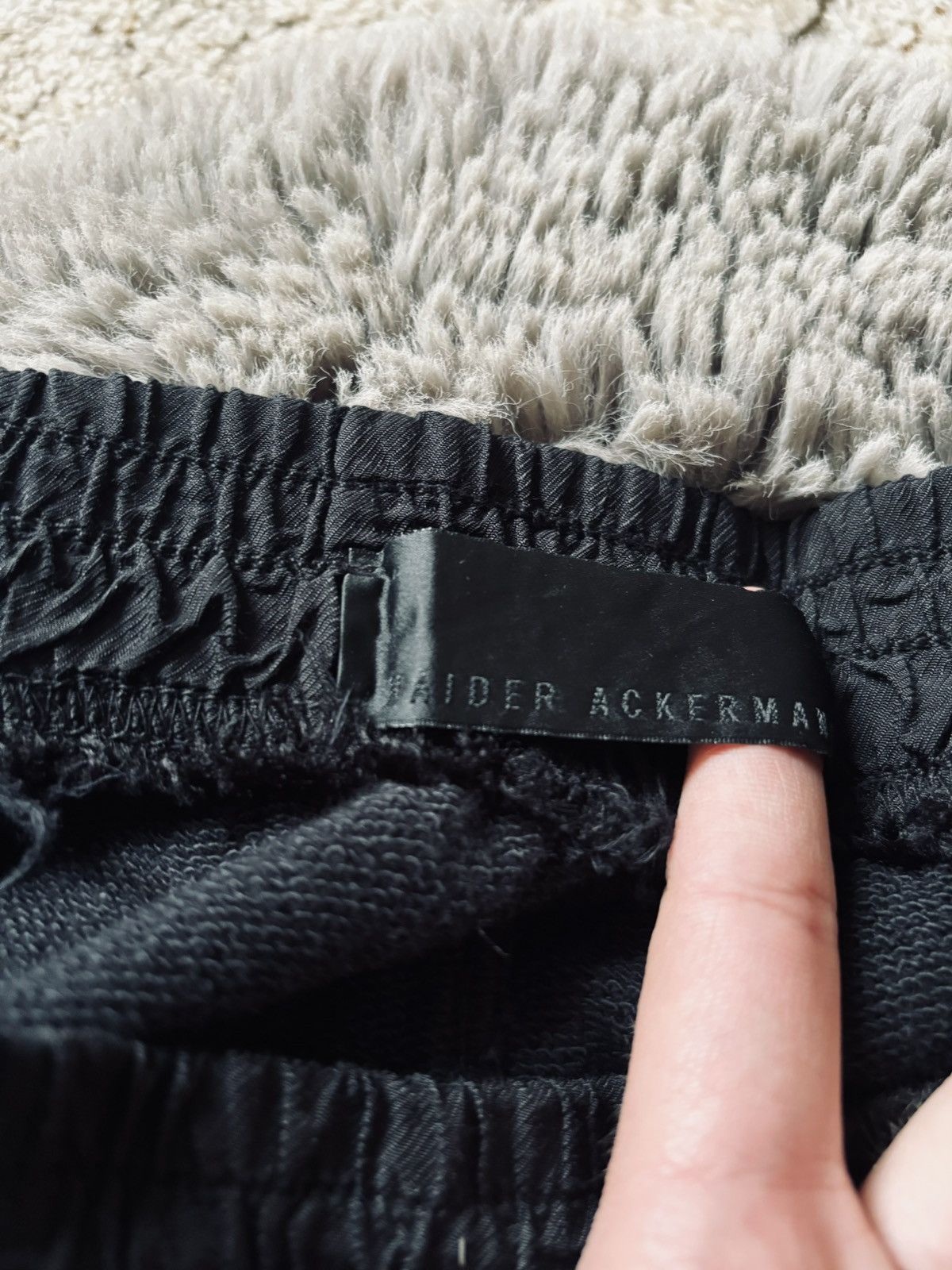 Haider Ackermann Haider Ackermann Sweatpants avant-garde Perth pants Size US 32 / EU 48 - 8 Thumbnail