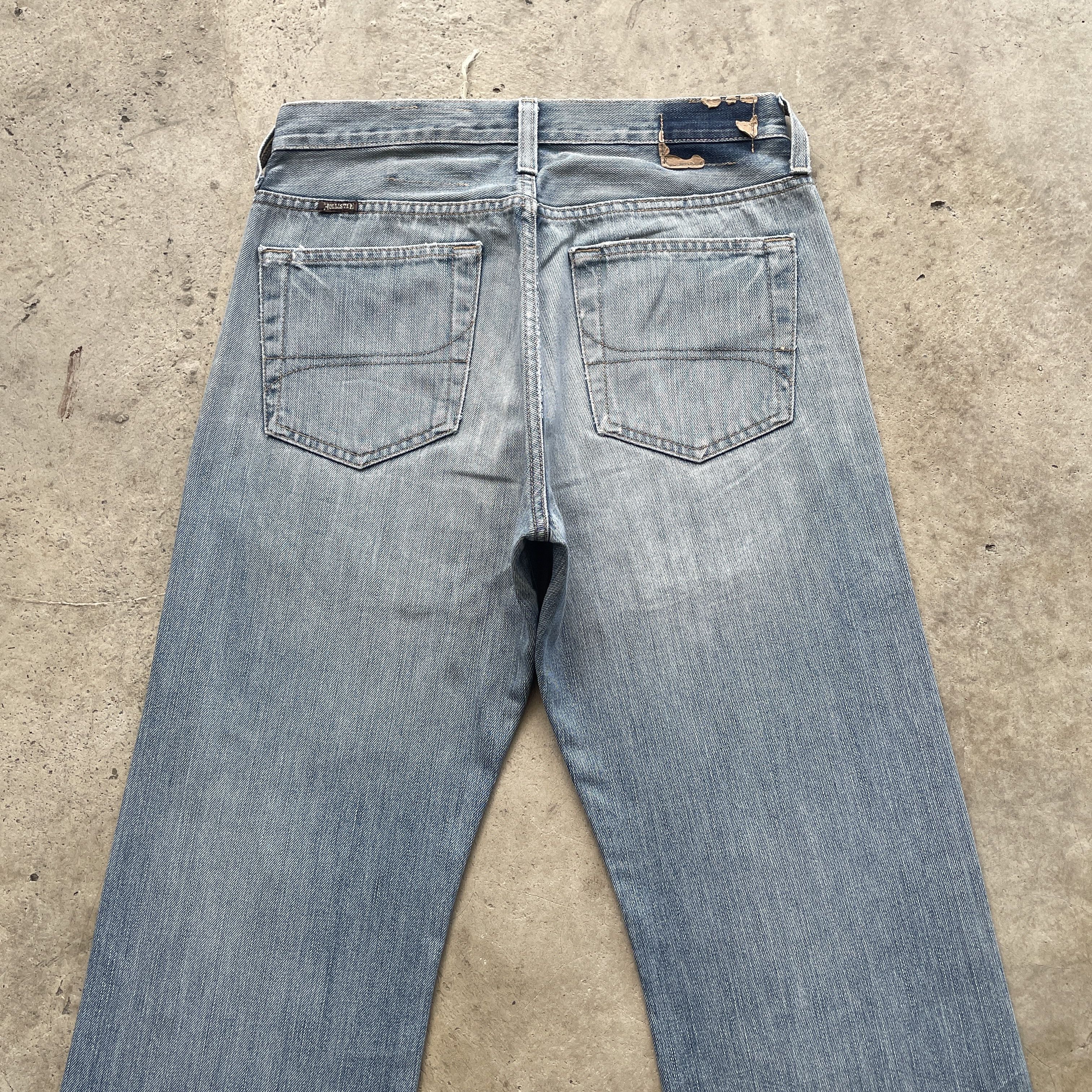 Vintage VINTAGE CALIFORNIA BOOTCUT FADED DISTRESSED JEANS PANTS W29 Size US 29 - 9 Thumbnail