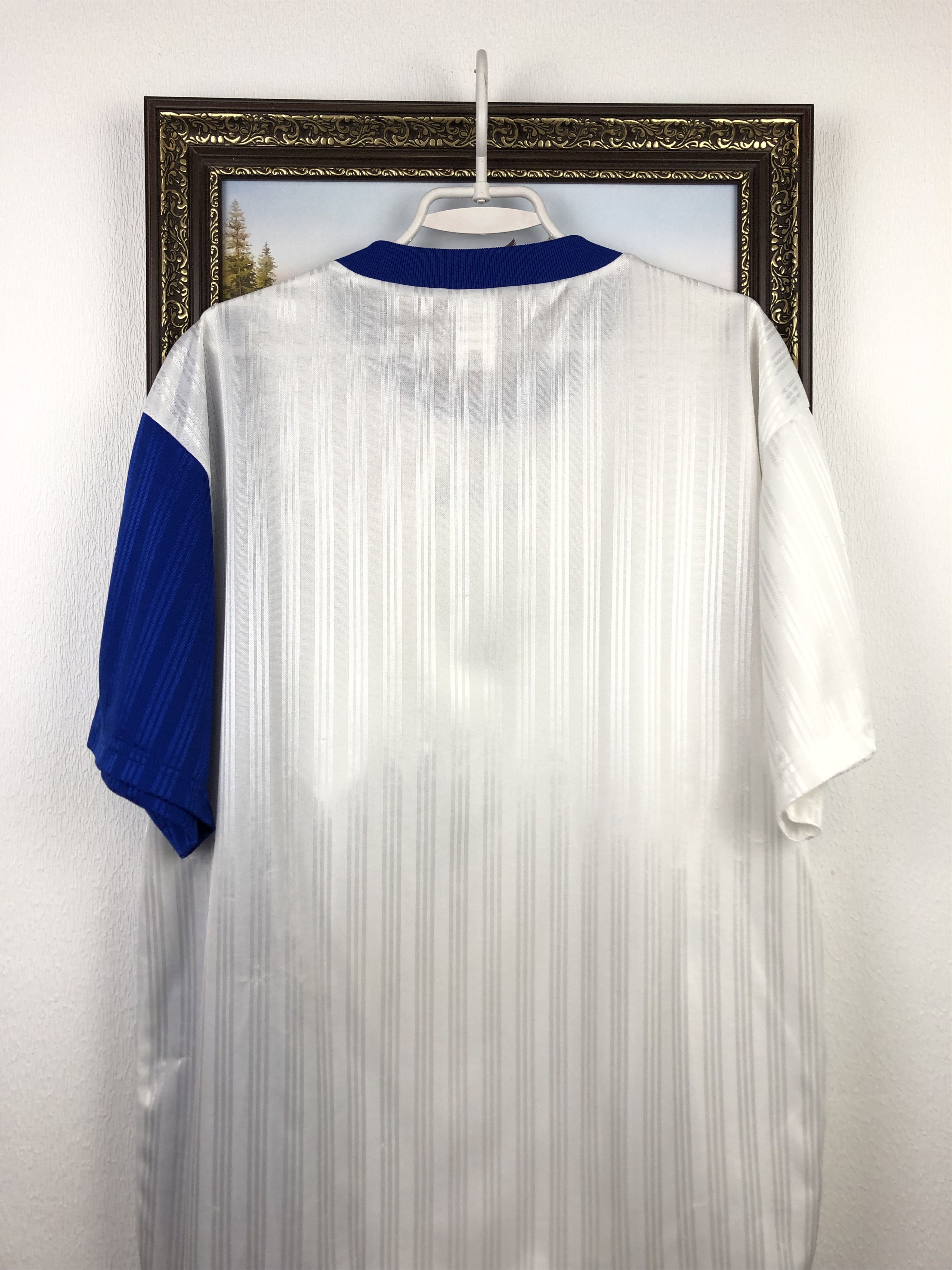 Adidas Vintage Football Template Shirt Soccer Jersey Tee Hype Size US XL / EU 56 / 4 - 11 Thumbnail
