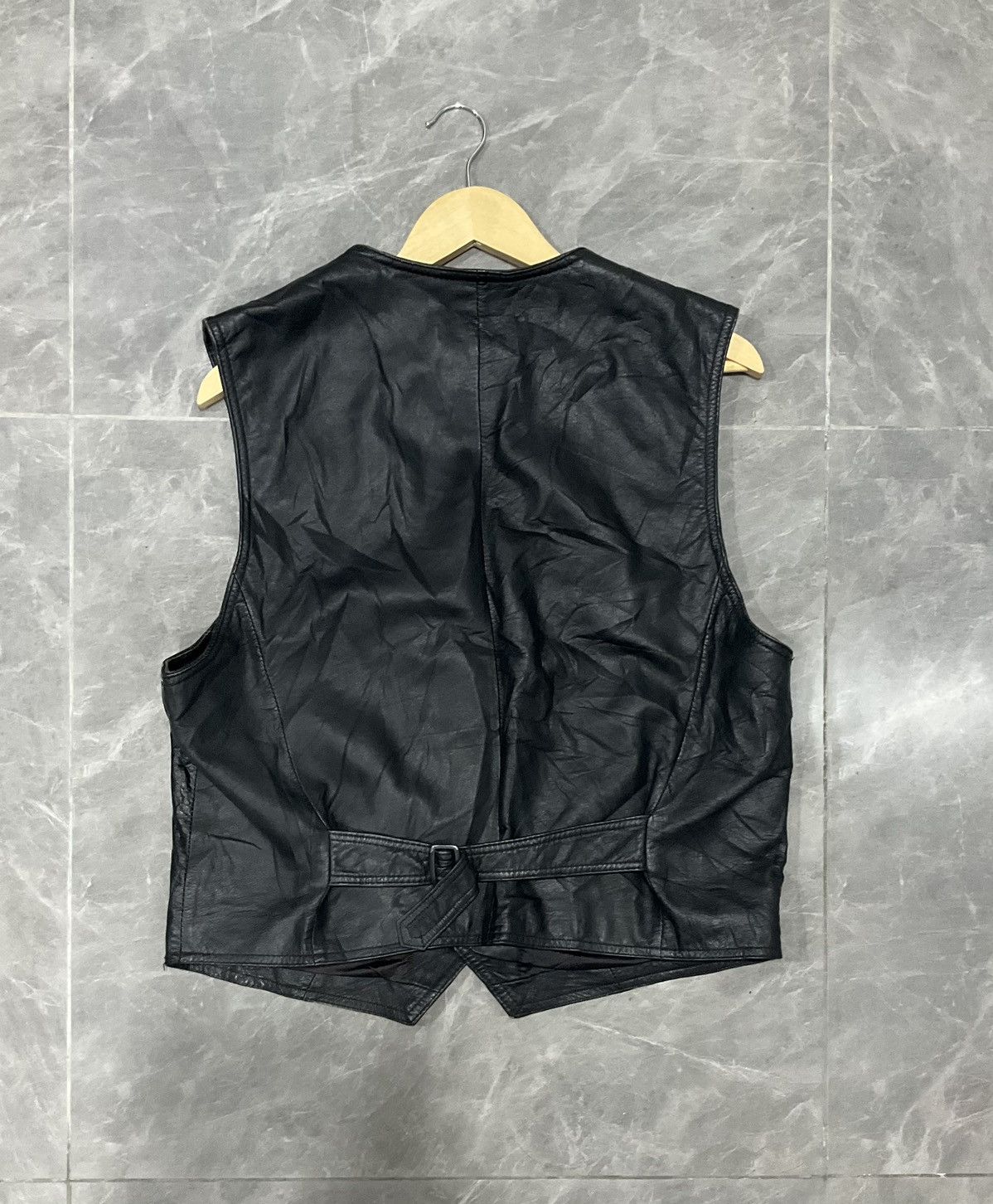Leather Vintage The Biker Leather Jacket Young sun Vest Size US M / EU 48-50 / 2 - 4 Thumbnail