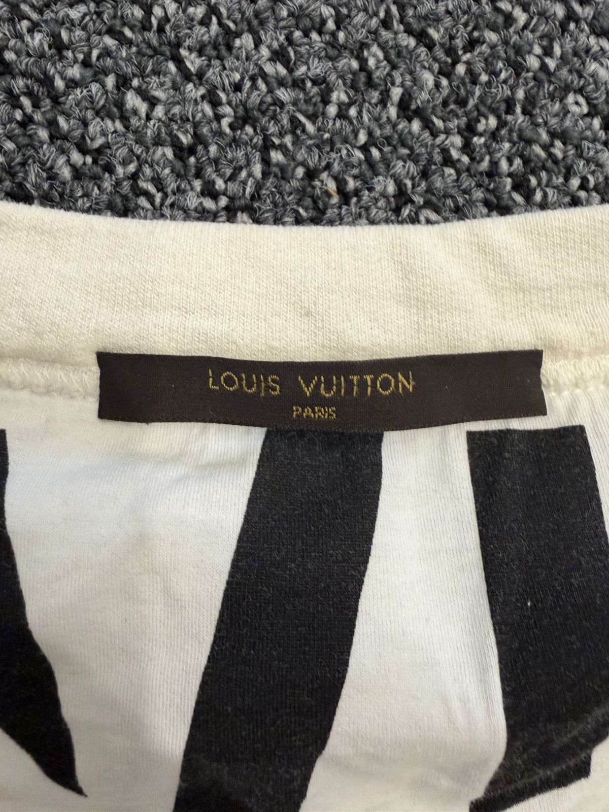 Fragment Design × Louis Vuitton Louis Vuitton X Fragment Kimono Tee Size US L / EU 52-54 / 3 - 3 Thumbnail