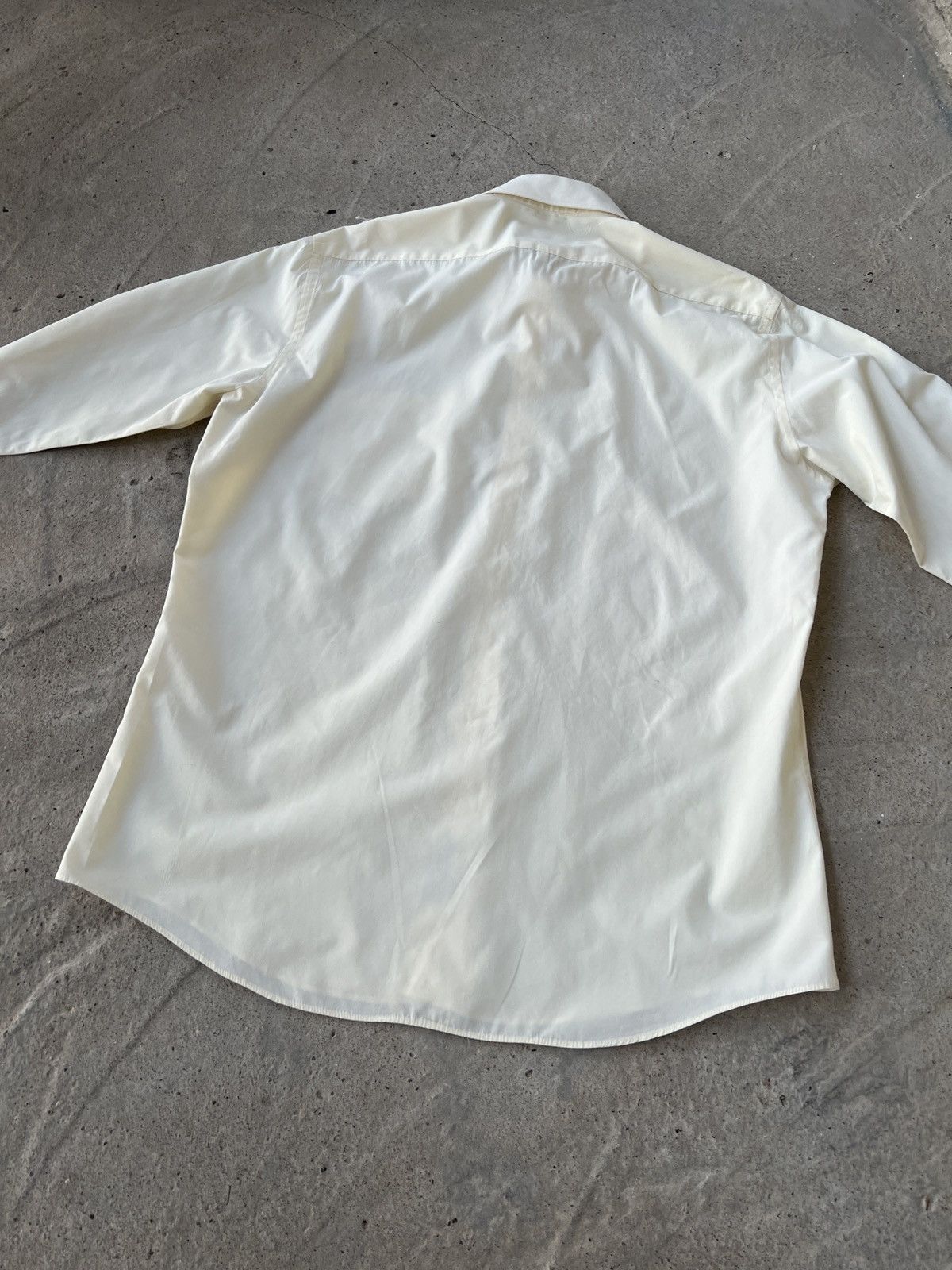 Yves Saint Laurent Vintage Yves Saint Laurent Shirt Size US XL / EU 56 / 4 - 3 Thumbnail