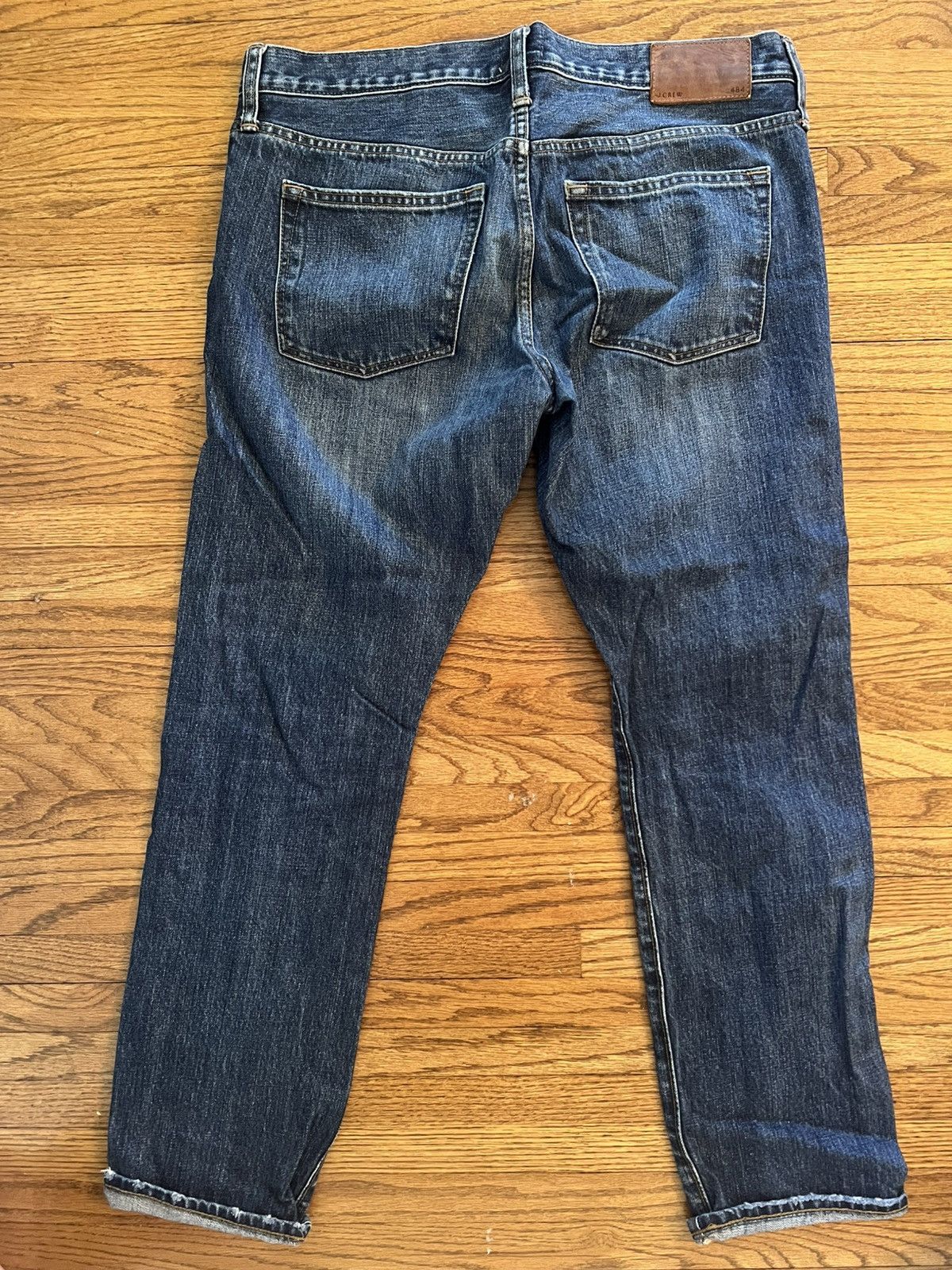 J.Crew J. Crew 484 Jeans 31 x 30 Size US 31 - 3 Thumbnail