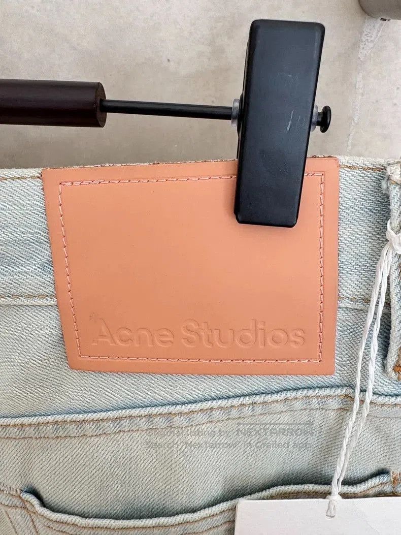 Acne Studios Acne Studios x Kappa Wide Leg Jeans. Size US 28 / EU 44 - 4 Thumbnail