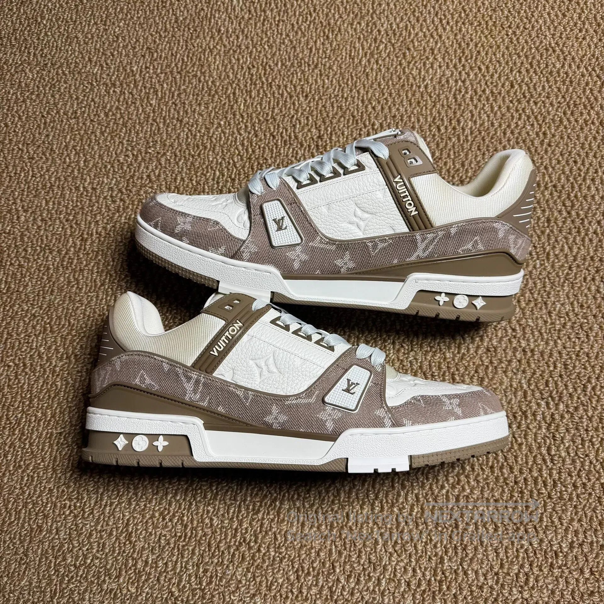 Louis Vuitton Louis Vuitton LV Trainer Sneaker. Size US 10 / EU 43 - 2 Thumbnail