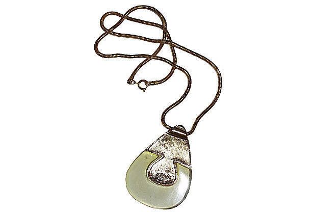 Lanvin Lanvin Lucite Modernist Necklace Size ONE SIZE - 4 Thumbnail