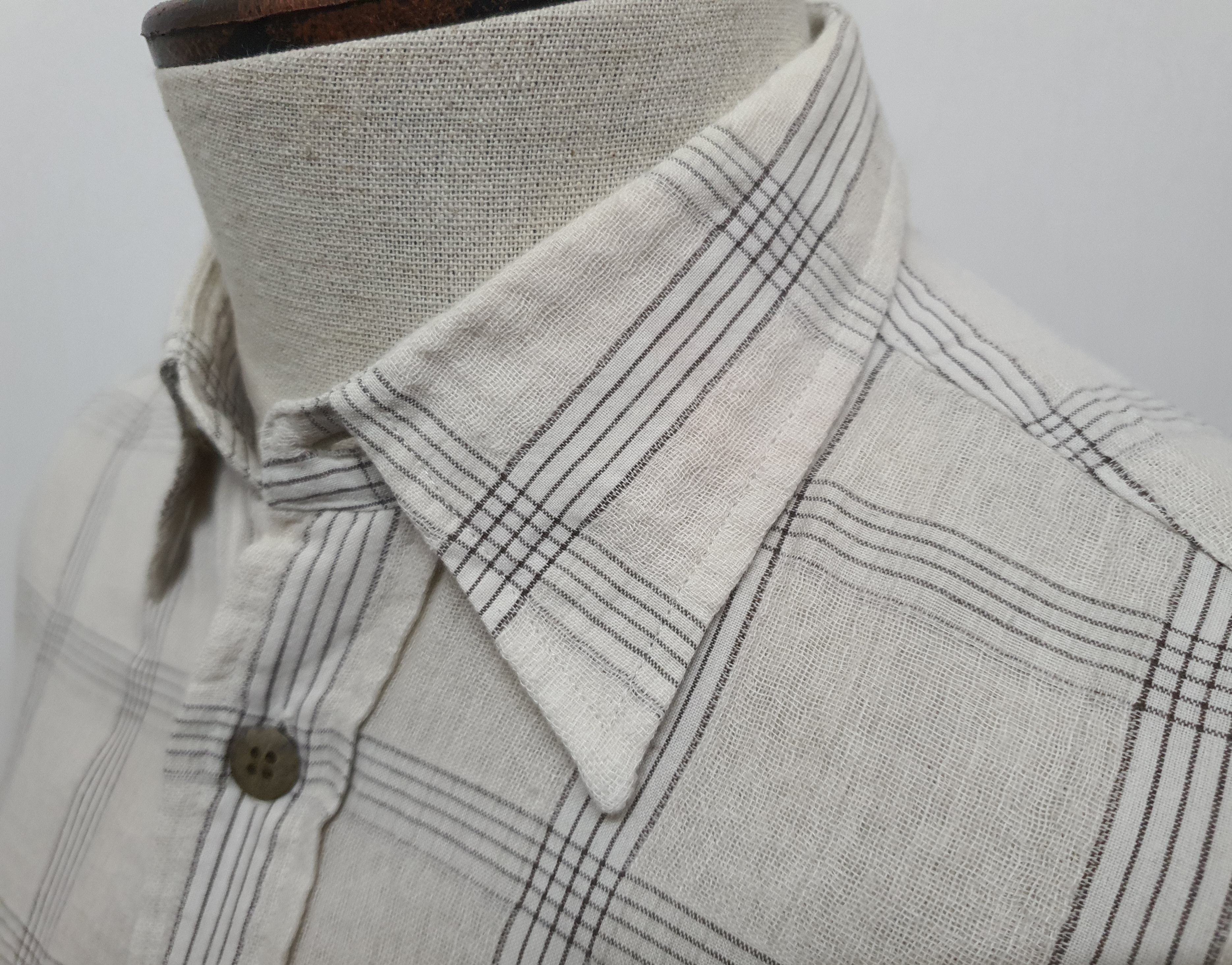 Balenciaga BALENCIAGA Single Pocket Long Sleeve Button Up Shirt. Size US M / EU 48-50 / 2 - 5 Thumbnail