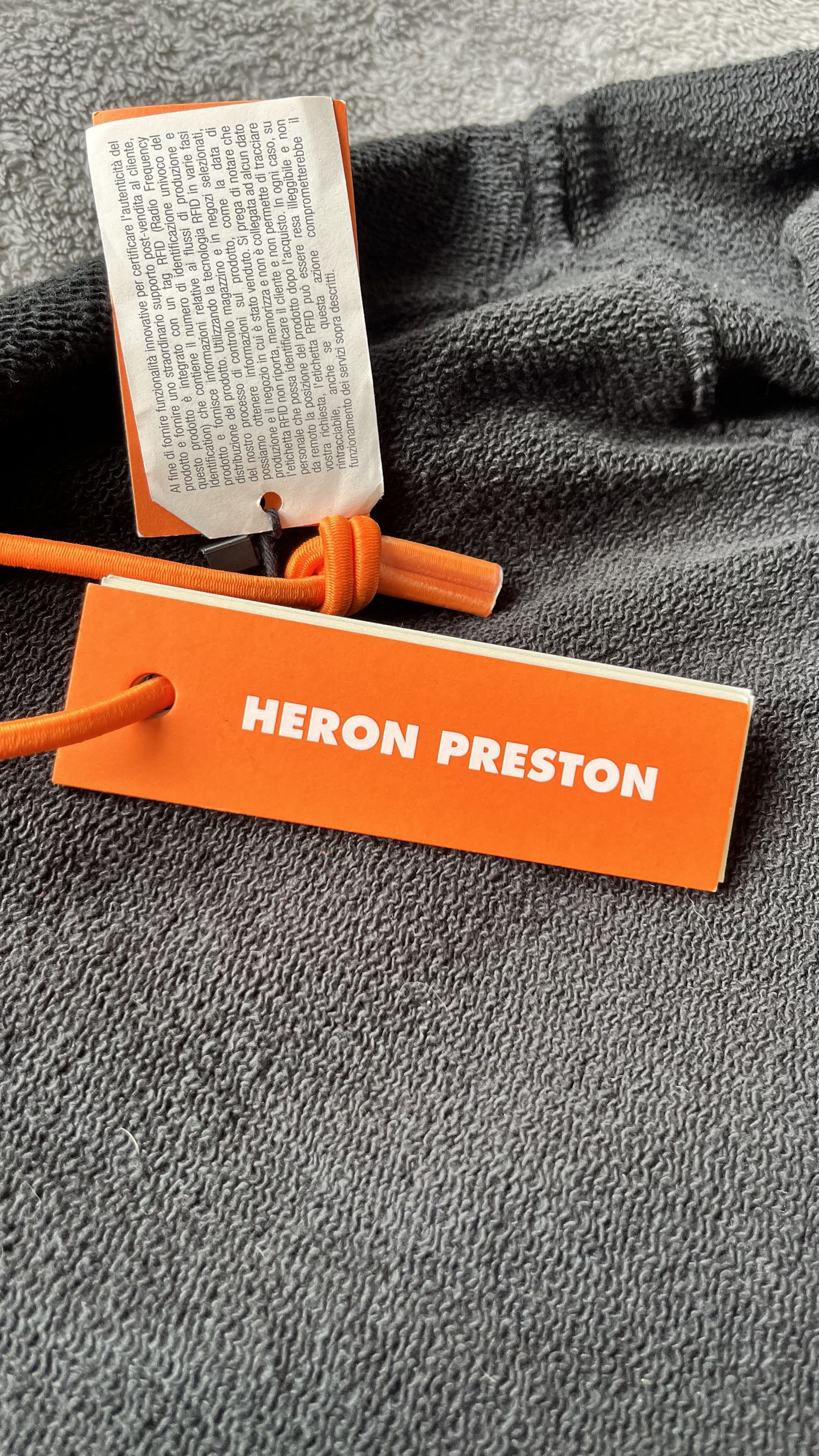 Heron Preston Heron Preston “Times Flames” Hoodie Size US XL / EU 56 / 4 - 10 Thumbnail