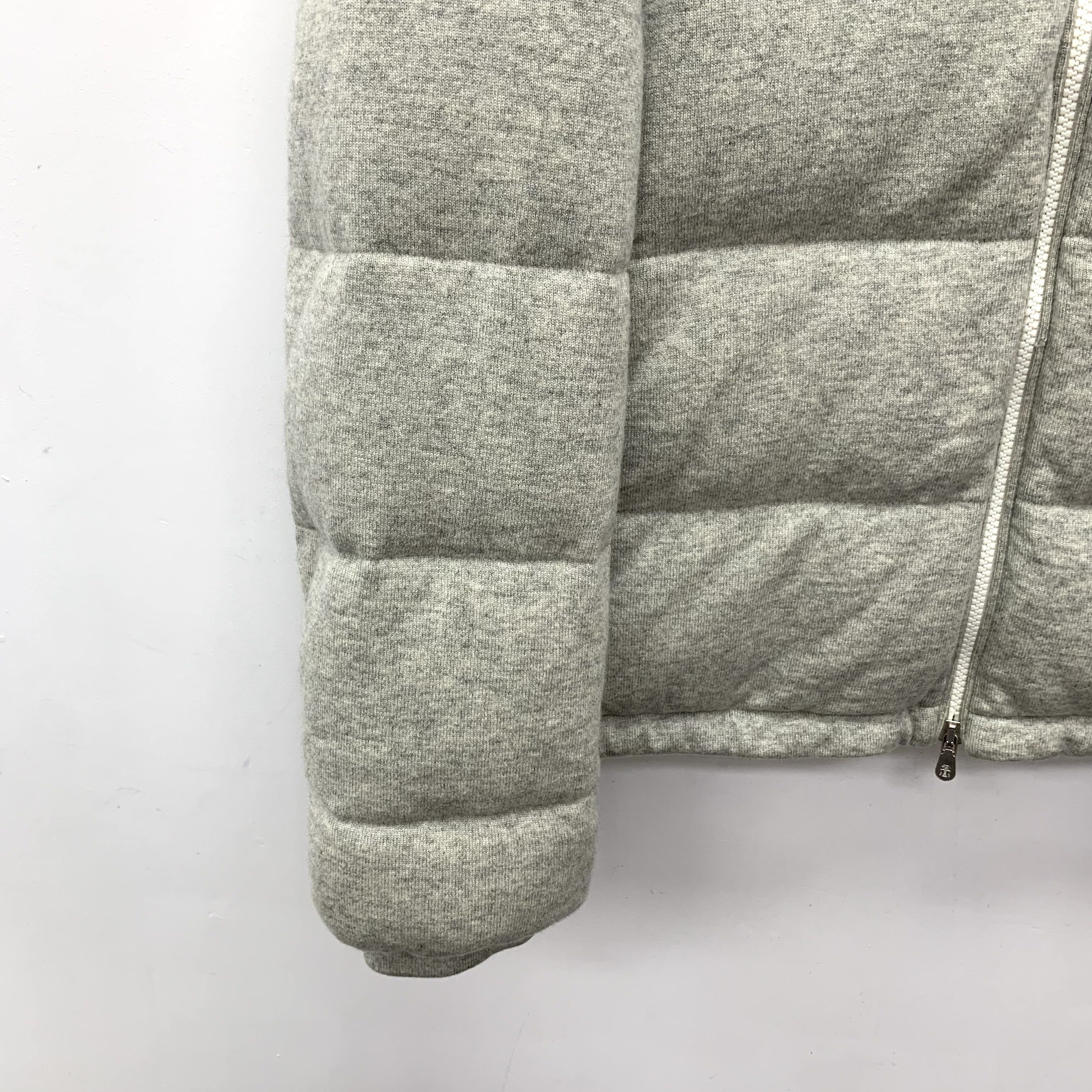 Brunello Cucinelli Brunello Cucinelli Cashmere Down Jacket Grey-Green (48) Size US M / EU 48-50 / 2 - 4 Thumbnail