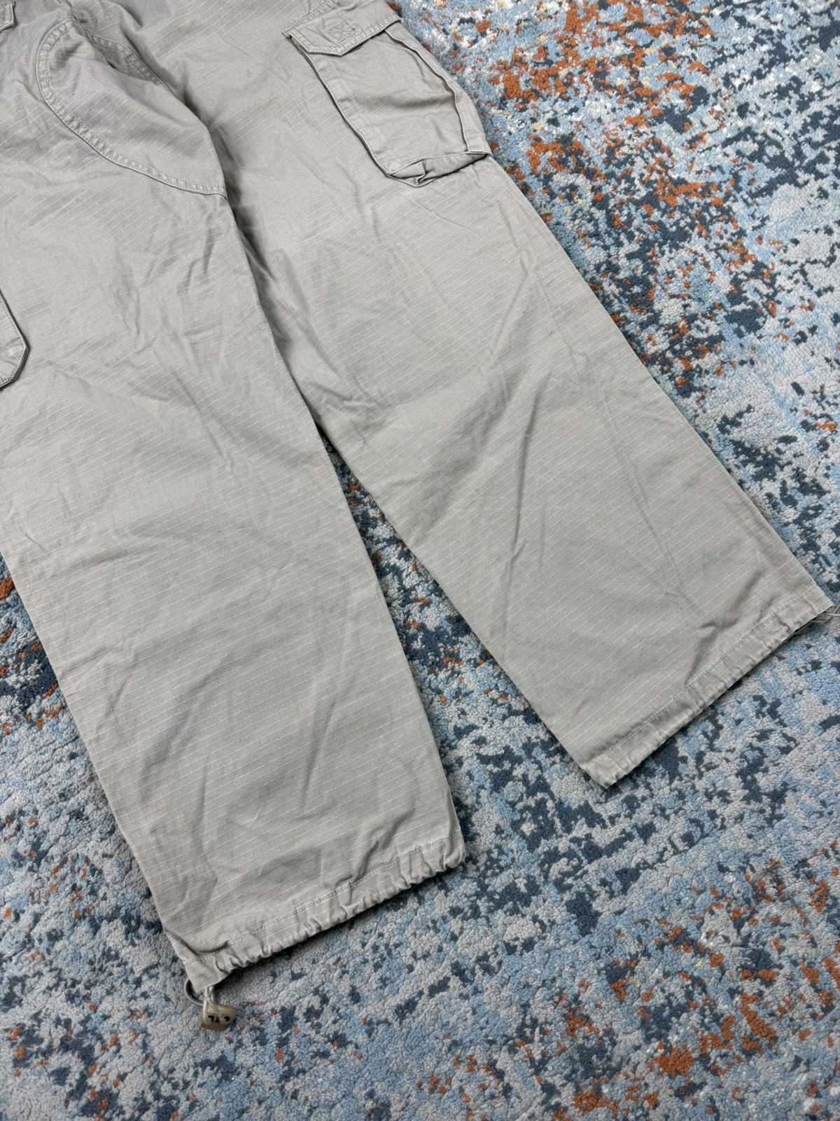 Pelle Pelle Vintage Y2K Pelle Pelle super baggy ripstop cargo pants Size US 29 - 6 Thumbnail