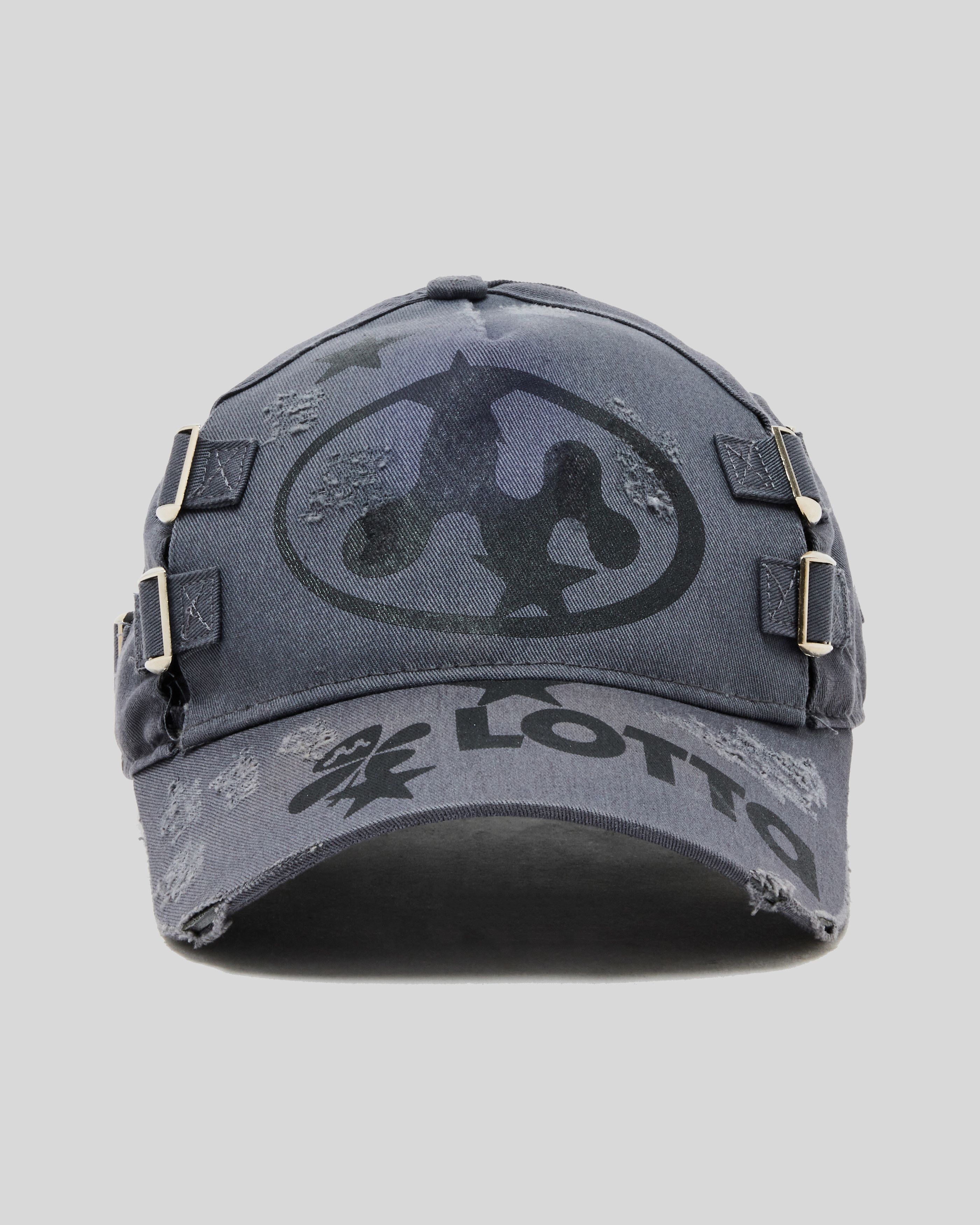 Mowalola Mowalola Cheetah cap | Grailed