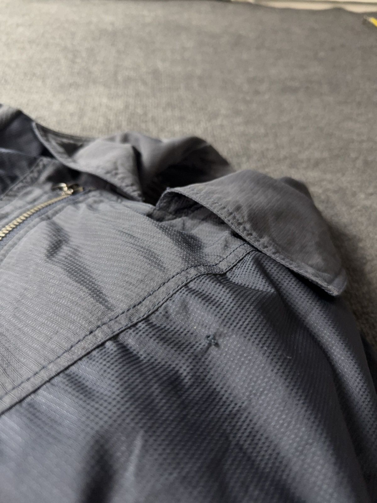 Diesel 00s Archive Diesel Cropped Moto Jacket Zip Tech Y2K Archive Size S / US 4 / IT 40 - 23 Thumbnail